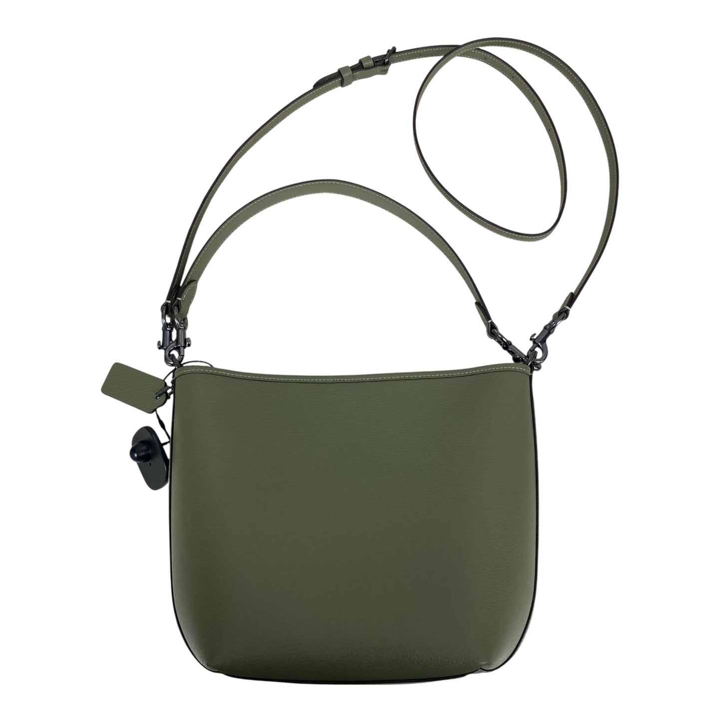 Handbag Designer By Coach In Green, Size:Medium