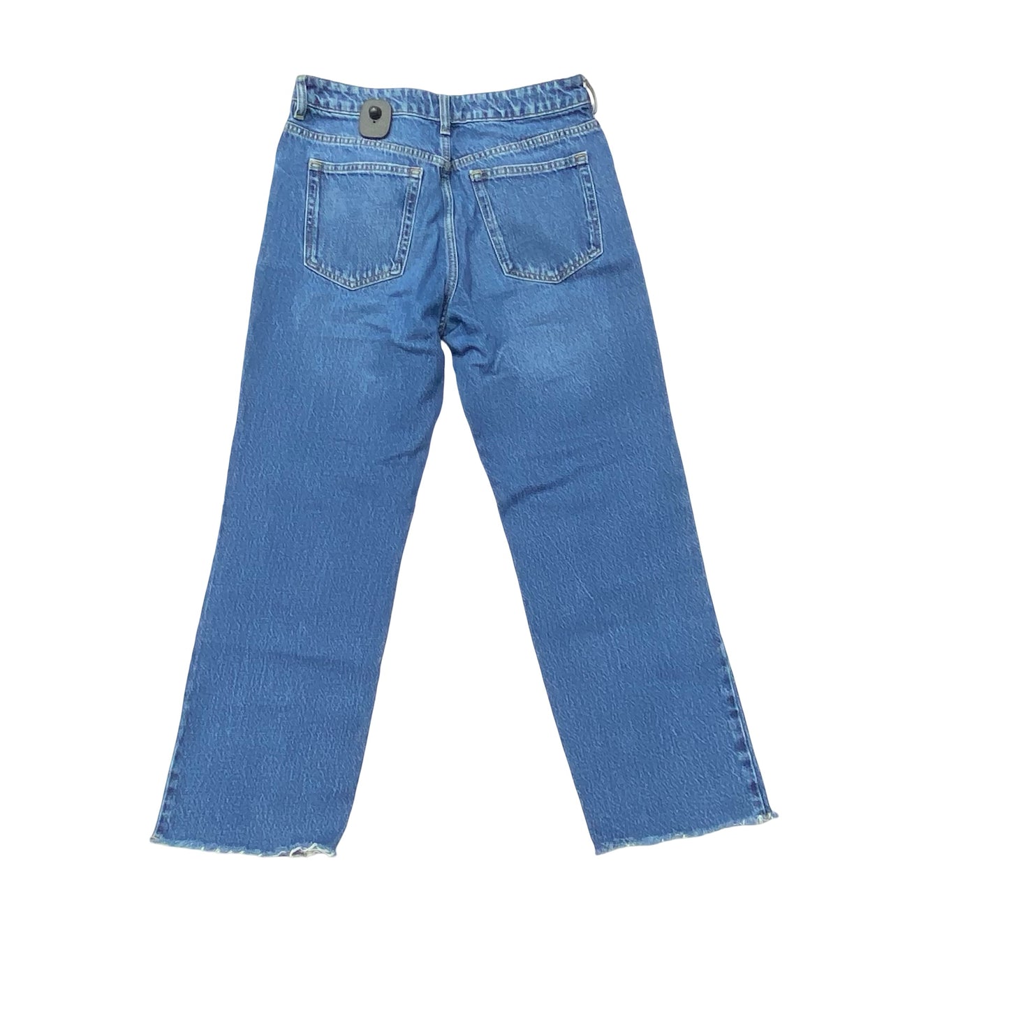 Jeans Straight By Mng In Blue Denim, Size:6