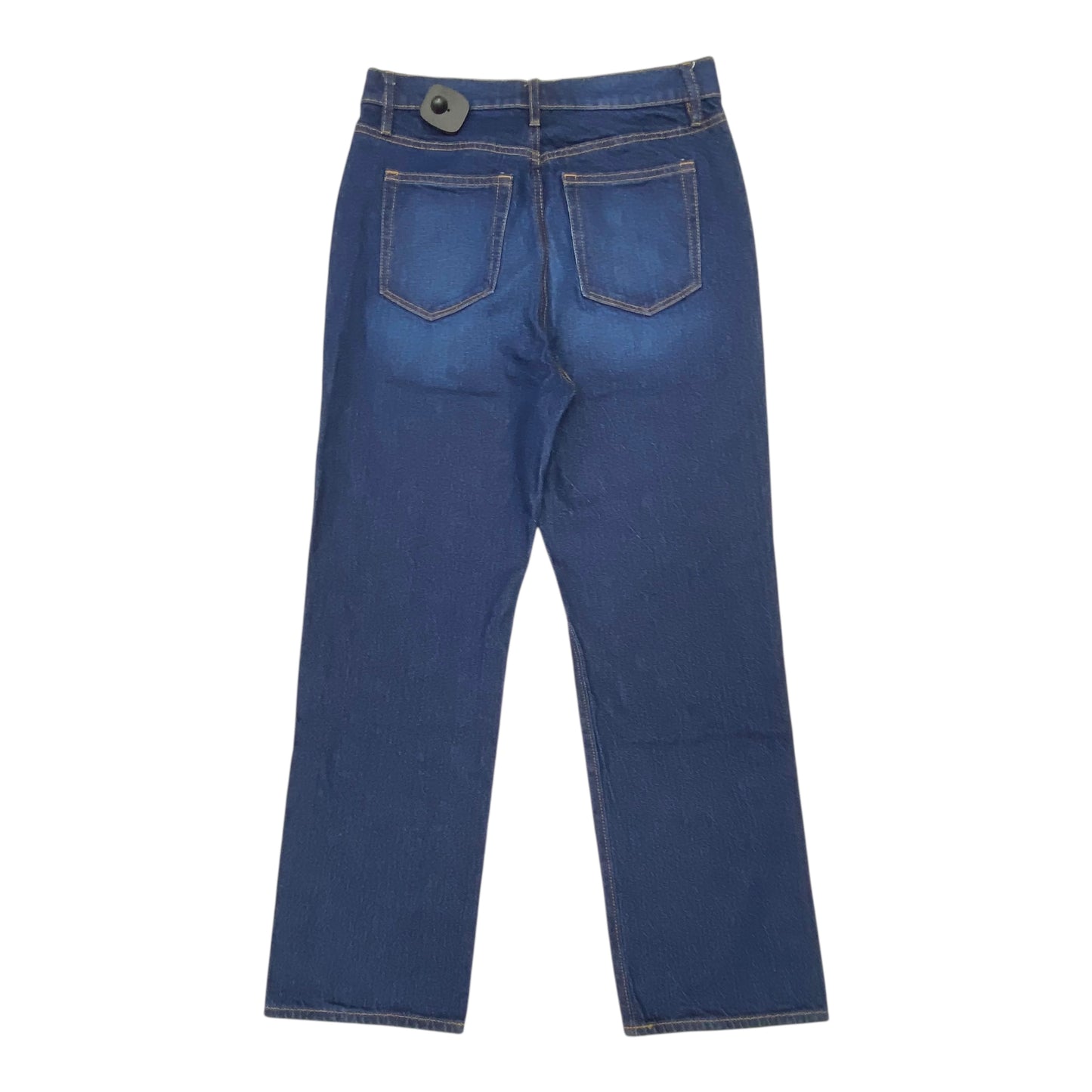 Jeans Straight By Loft In Blue Denim, Size:4
