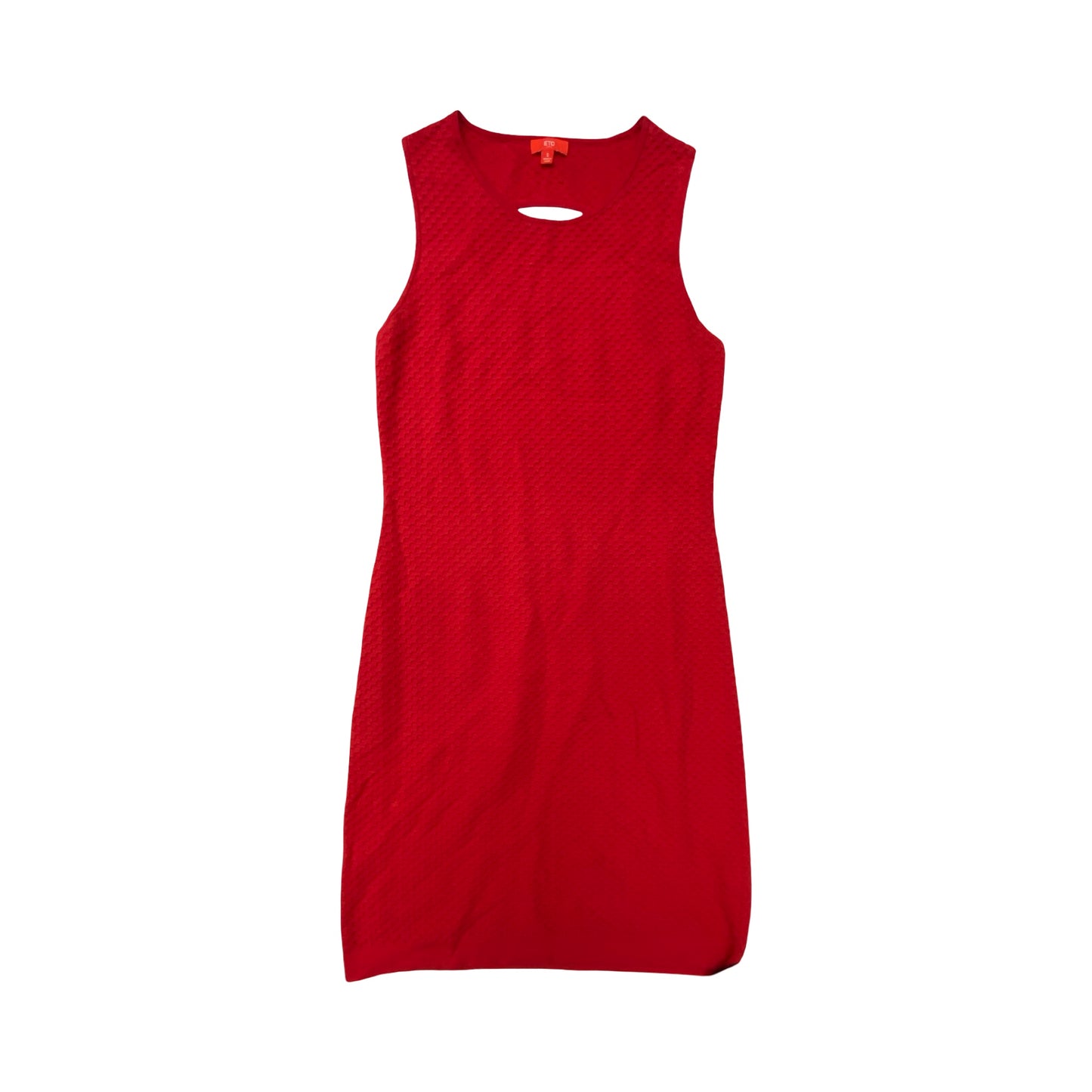 Dress Casual Midi By Etcetra In Red, Size:S