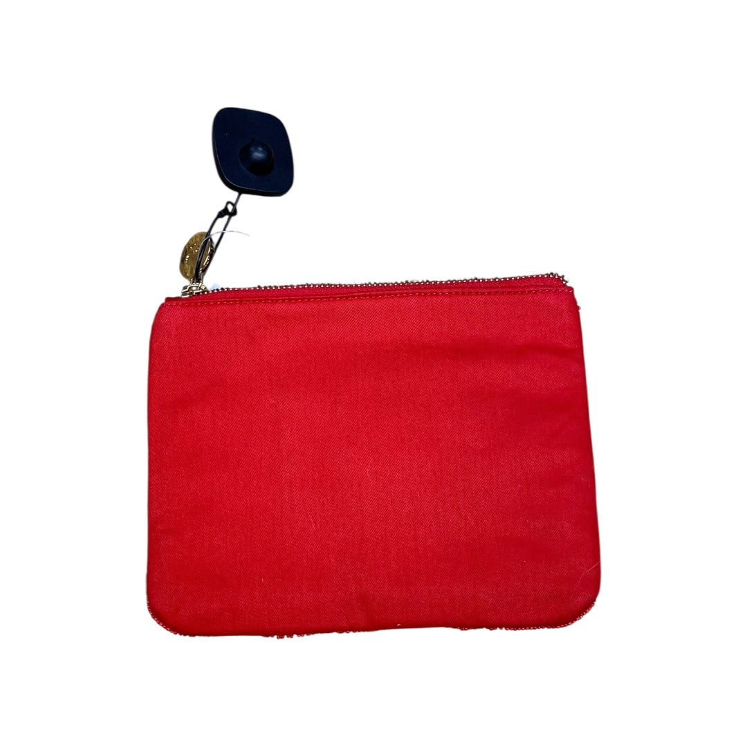 Makeup Bag By Target-Designer In Red, Size:Medium