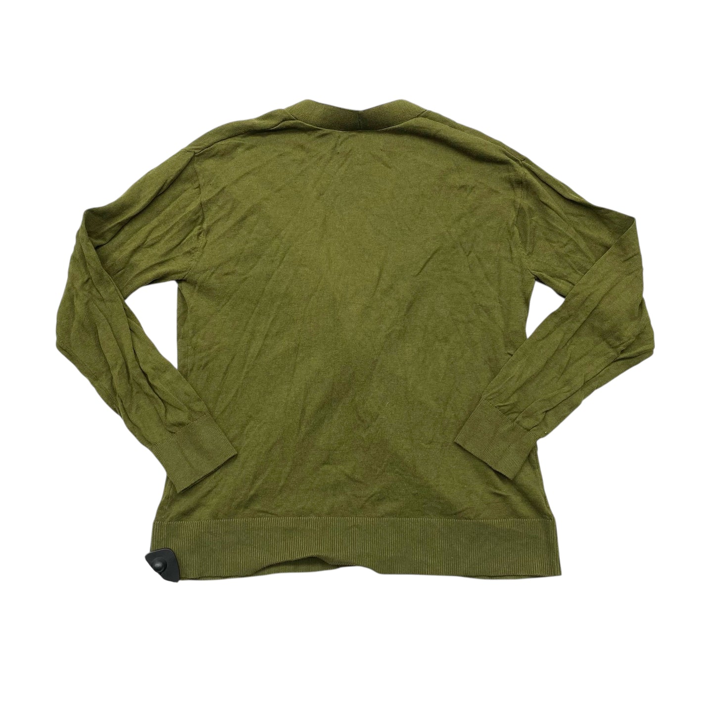 Sweater Cardigan By Banana Republic In Green, Size:S