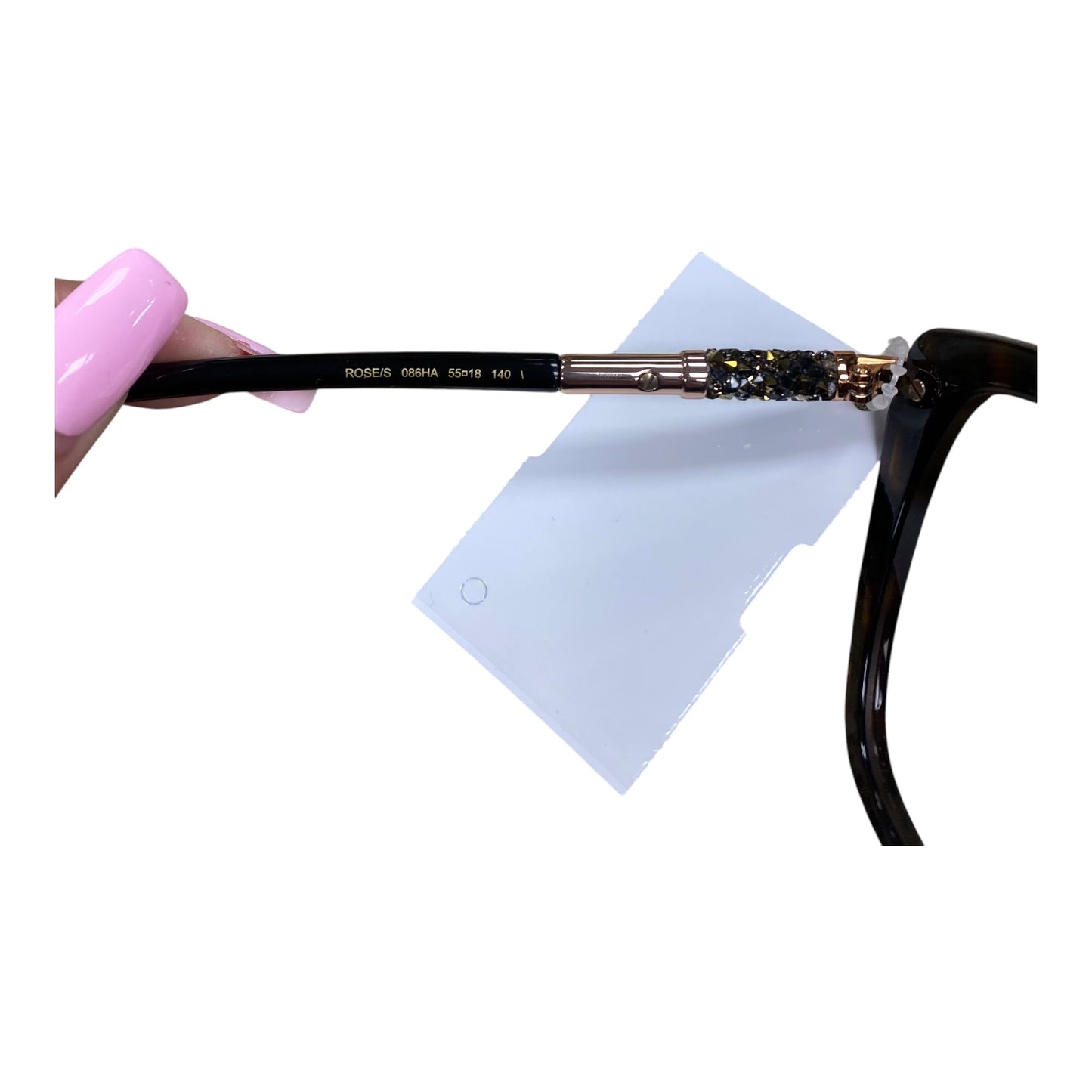 Sunglasses Luxury Designer By Jimmy Choo In Brown