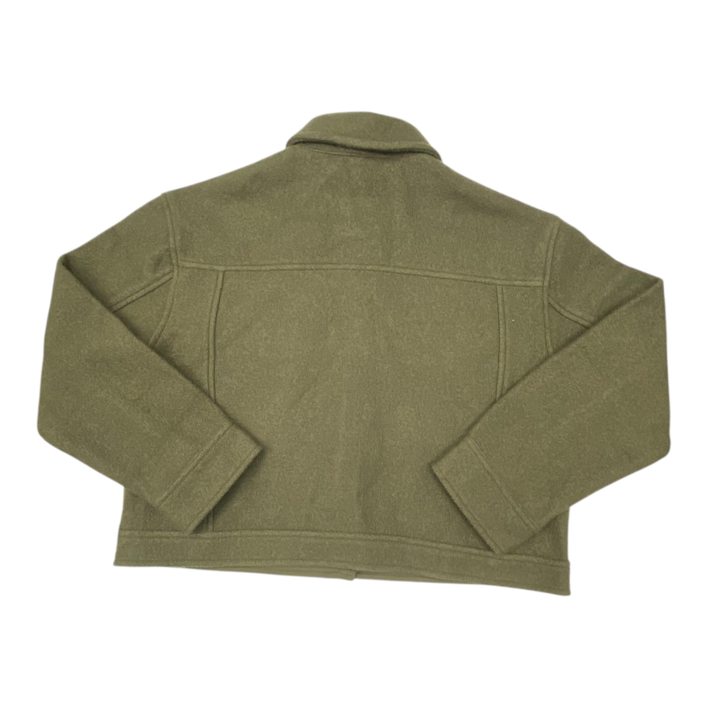 Jacket Shirt By Quince In Brown, Size:L