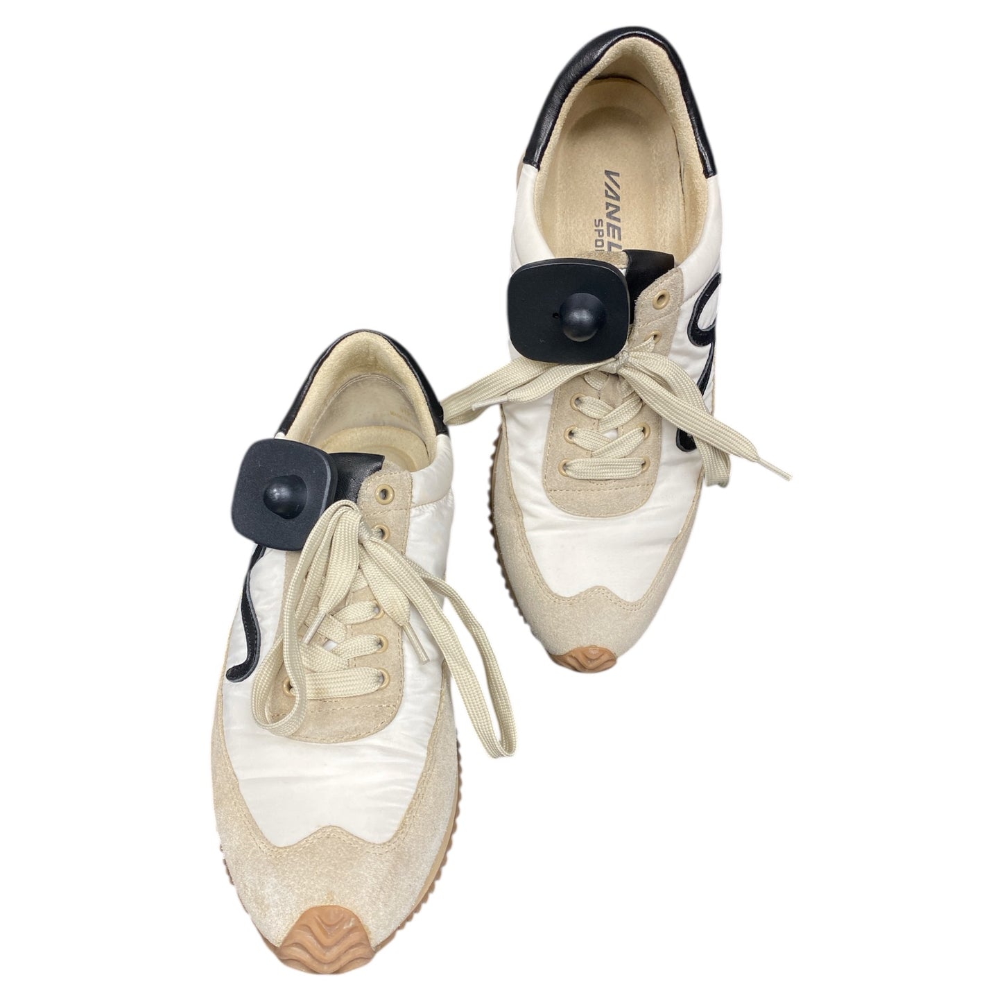 Shoes Sneakers By Vaneli In Multi, Size:9