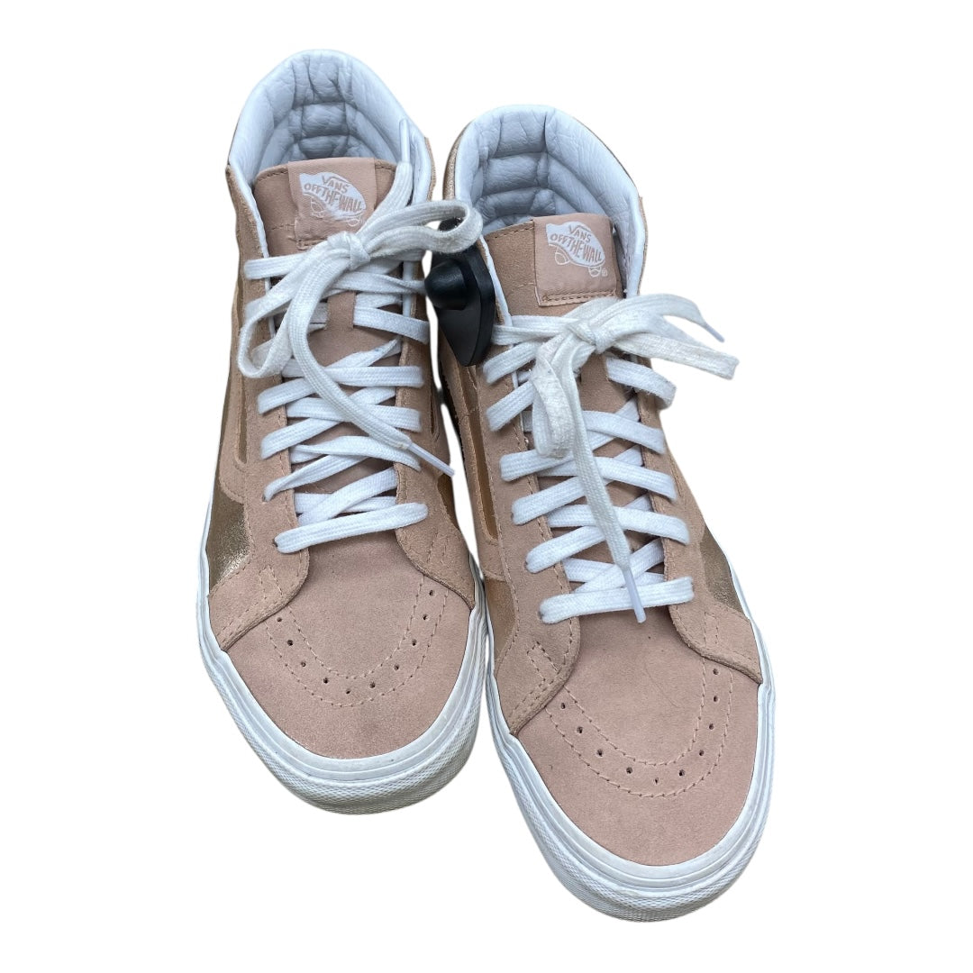 Shoes Sneakers By Vans In Pink, Size:9