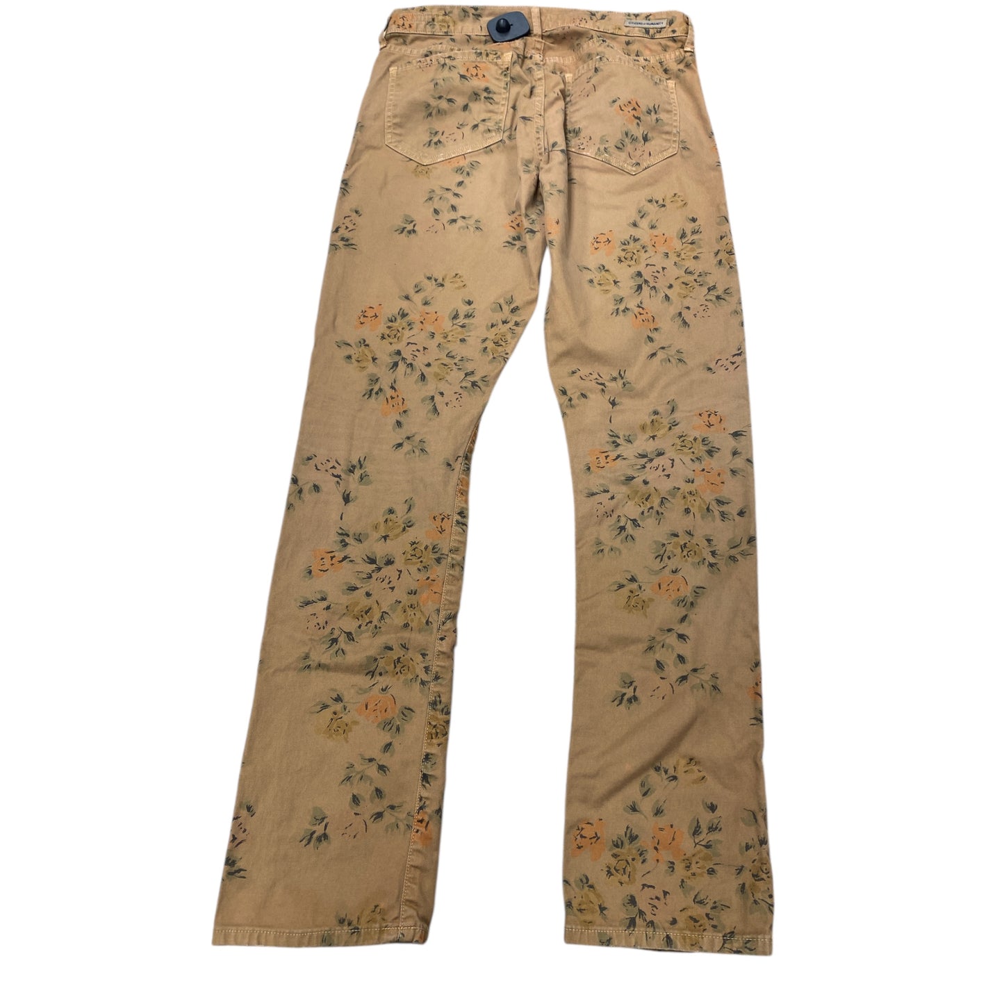 Jeans Skinny By Citizens Of Humanity In Brown Denim, Size:6