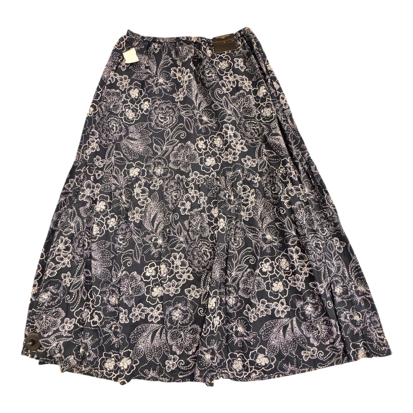 Skirt Maxi By Banana Republic In Floral Print, Size:S