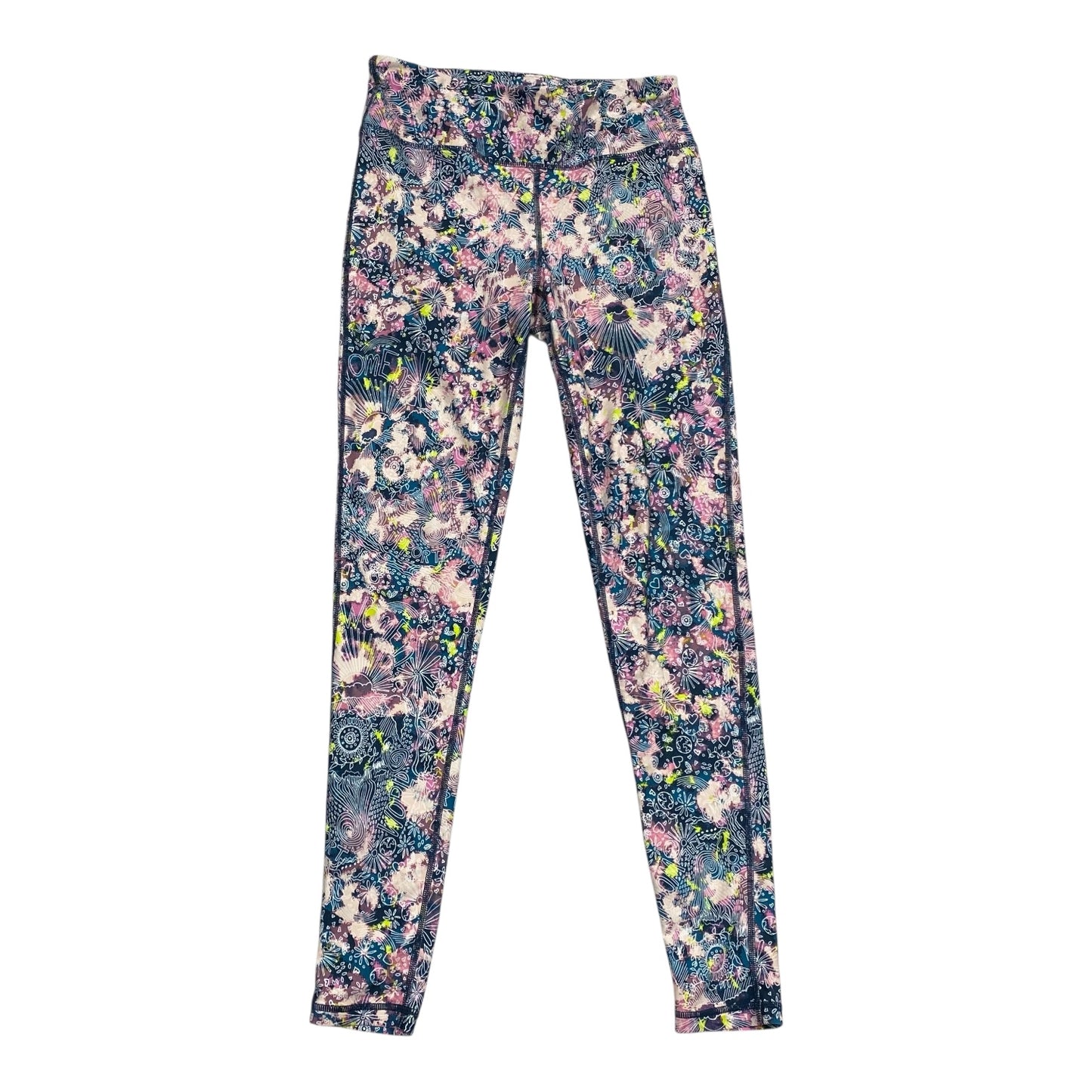 Athletic Leggings By Sweaty Betty In Multi, Size:S