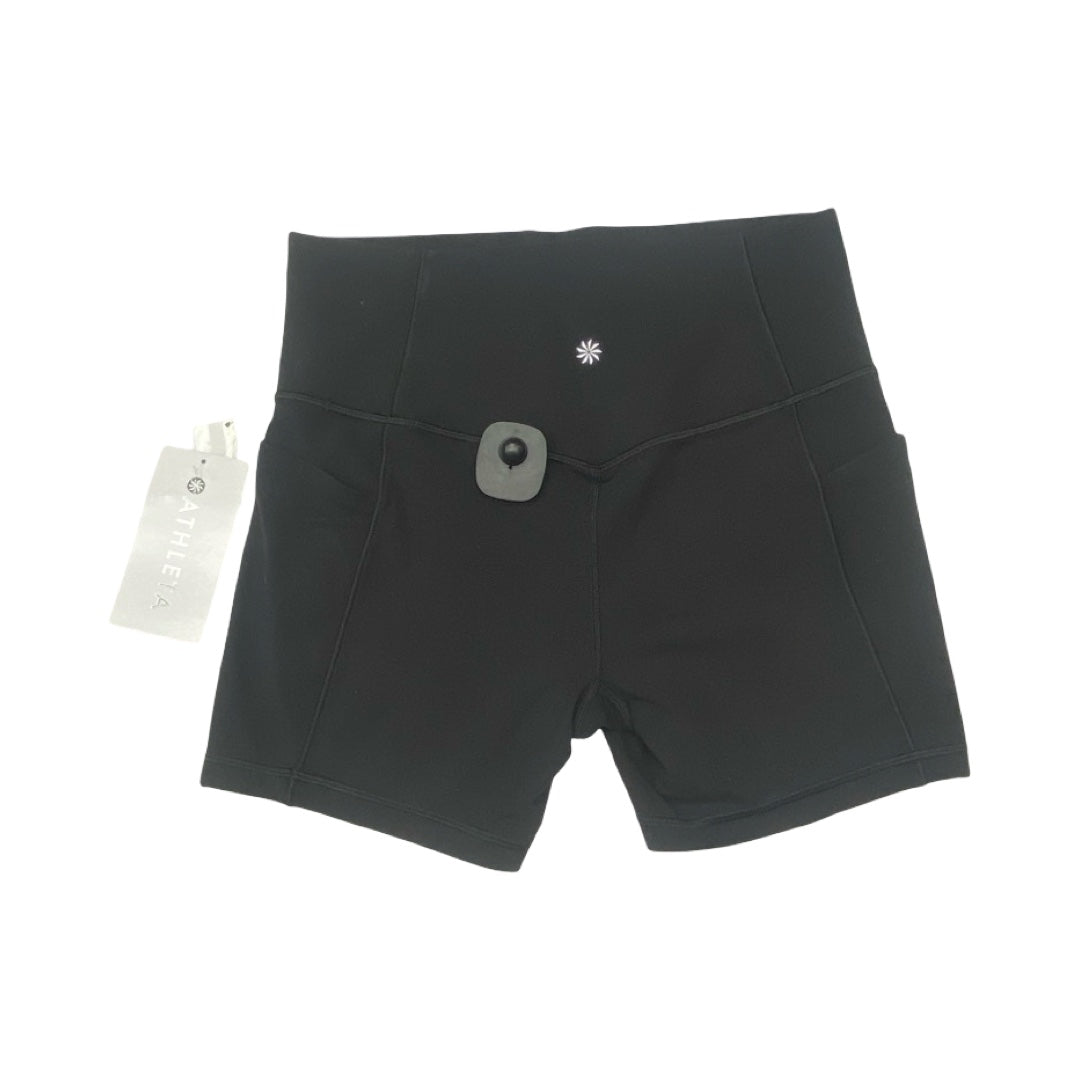 Athletic Shorts By Athleta In Black, Size:M