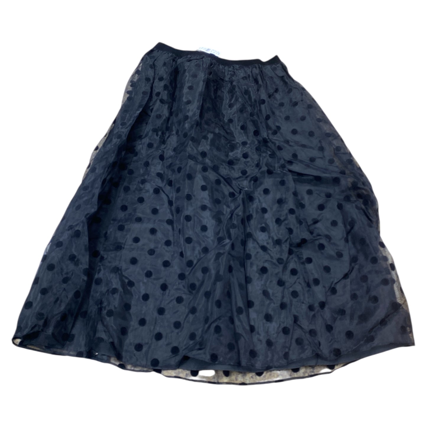 Skirt Maxi By J. Crew In Black, Size:S