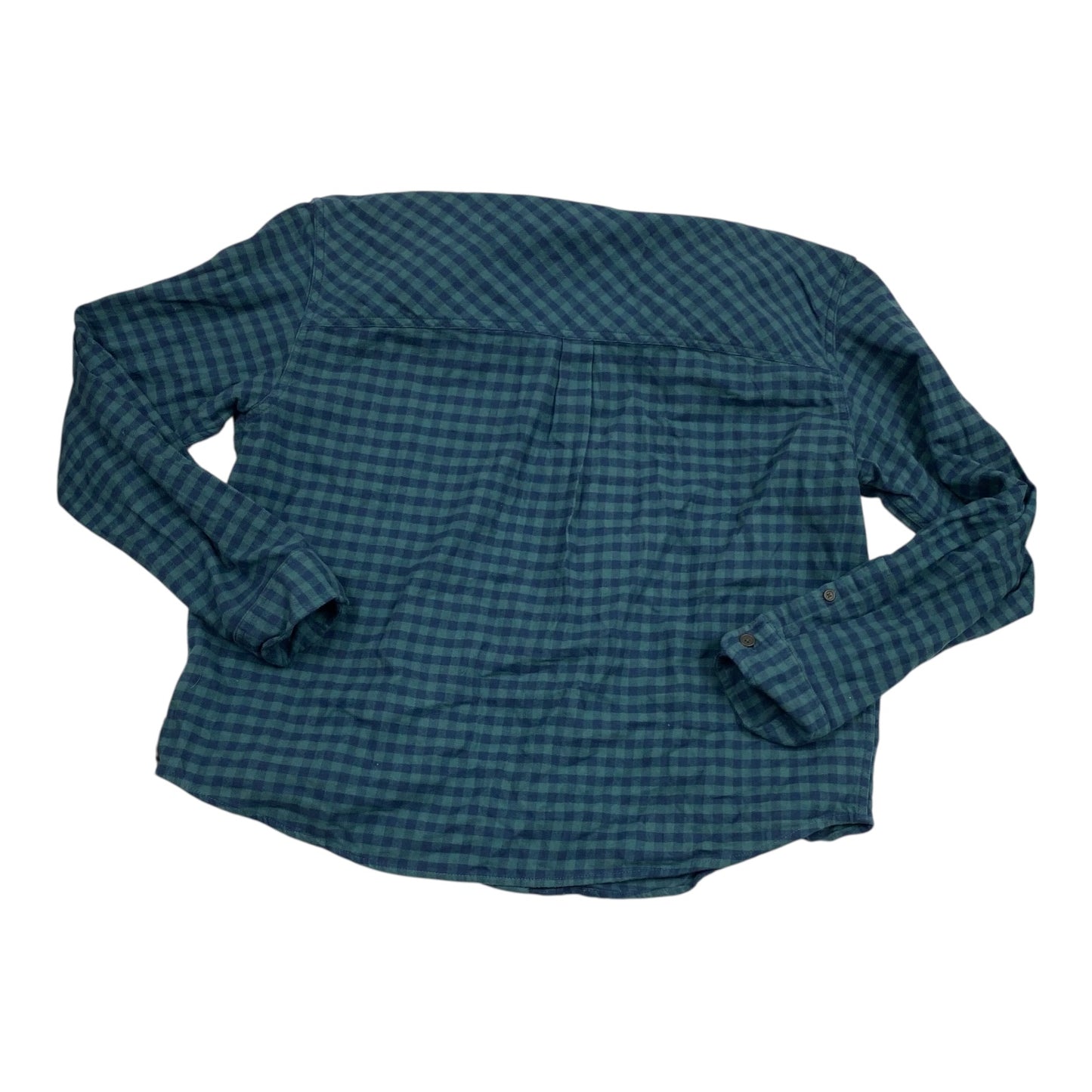 Top Ls By Cmc In Blue & Green, Size:Xl