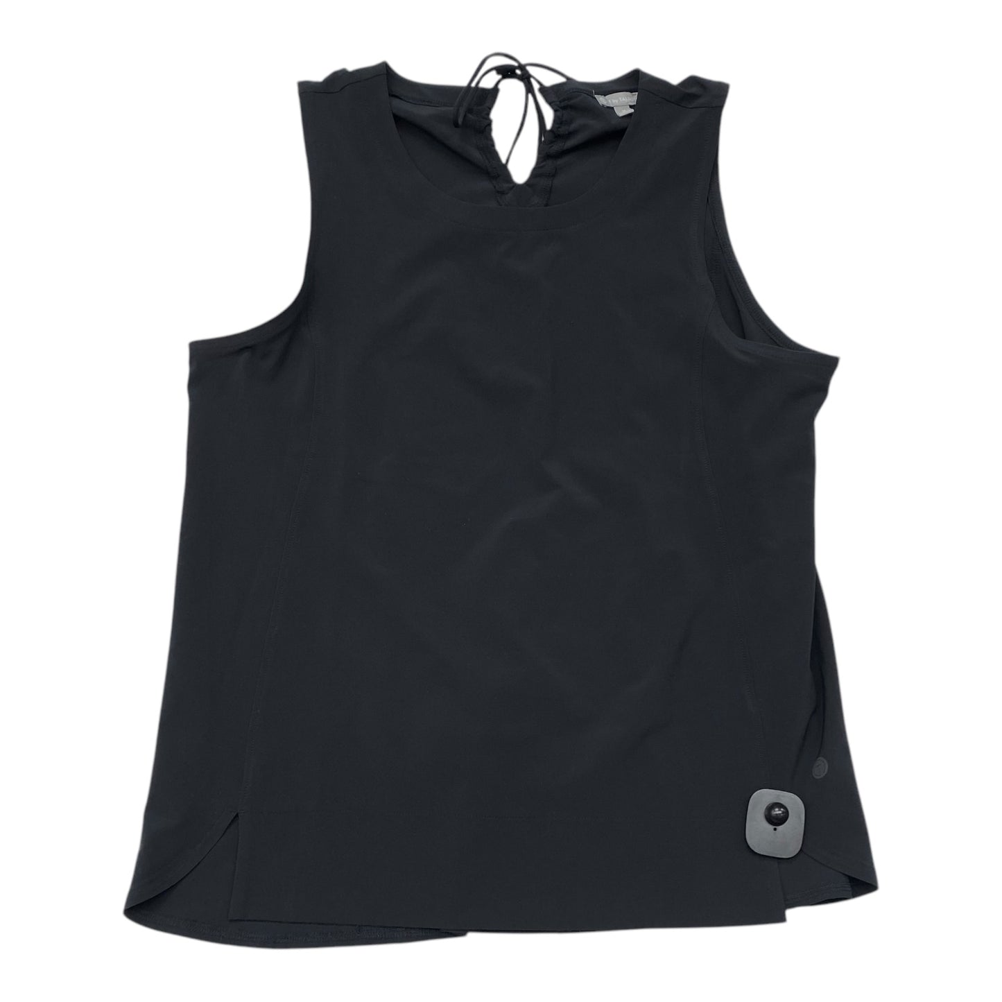 Top Sleeveless By Talbots In Black, Size:M