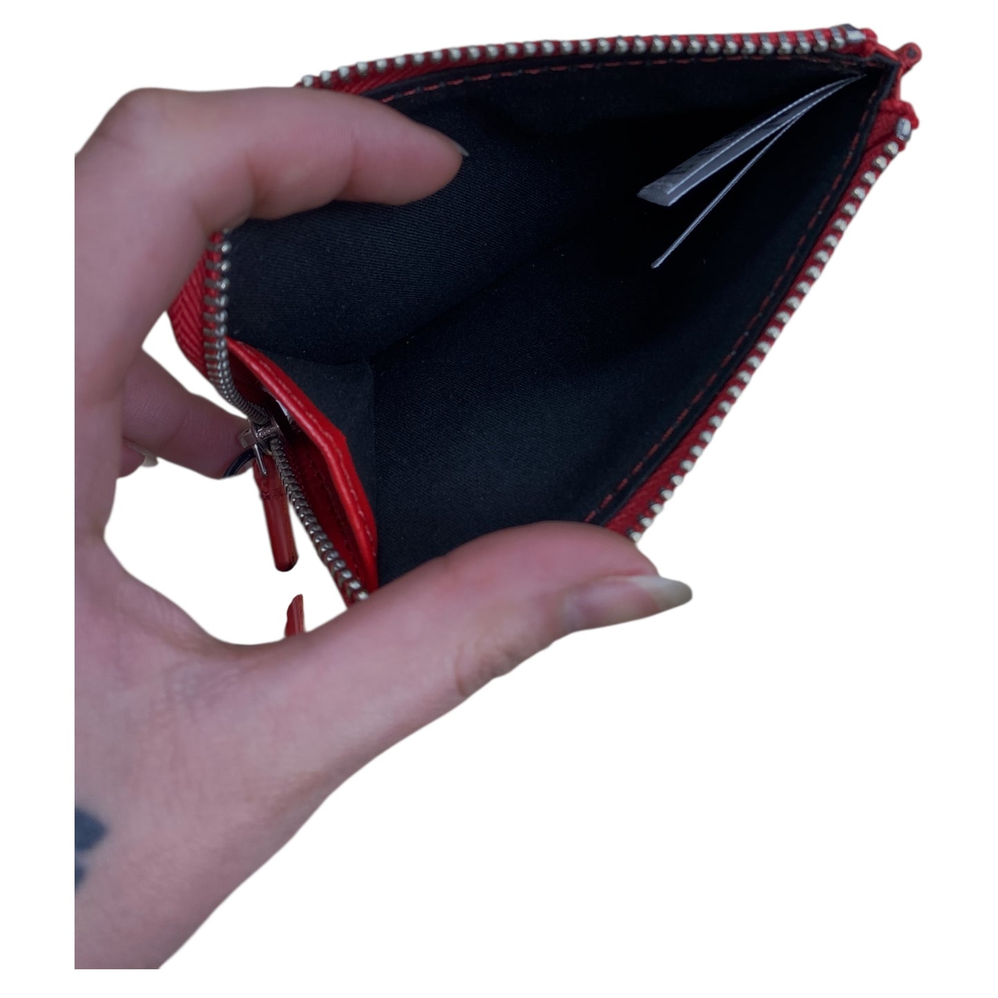 Wallet By J. Crew In Red, Size:Small