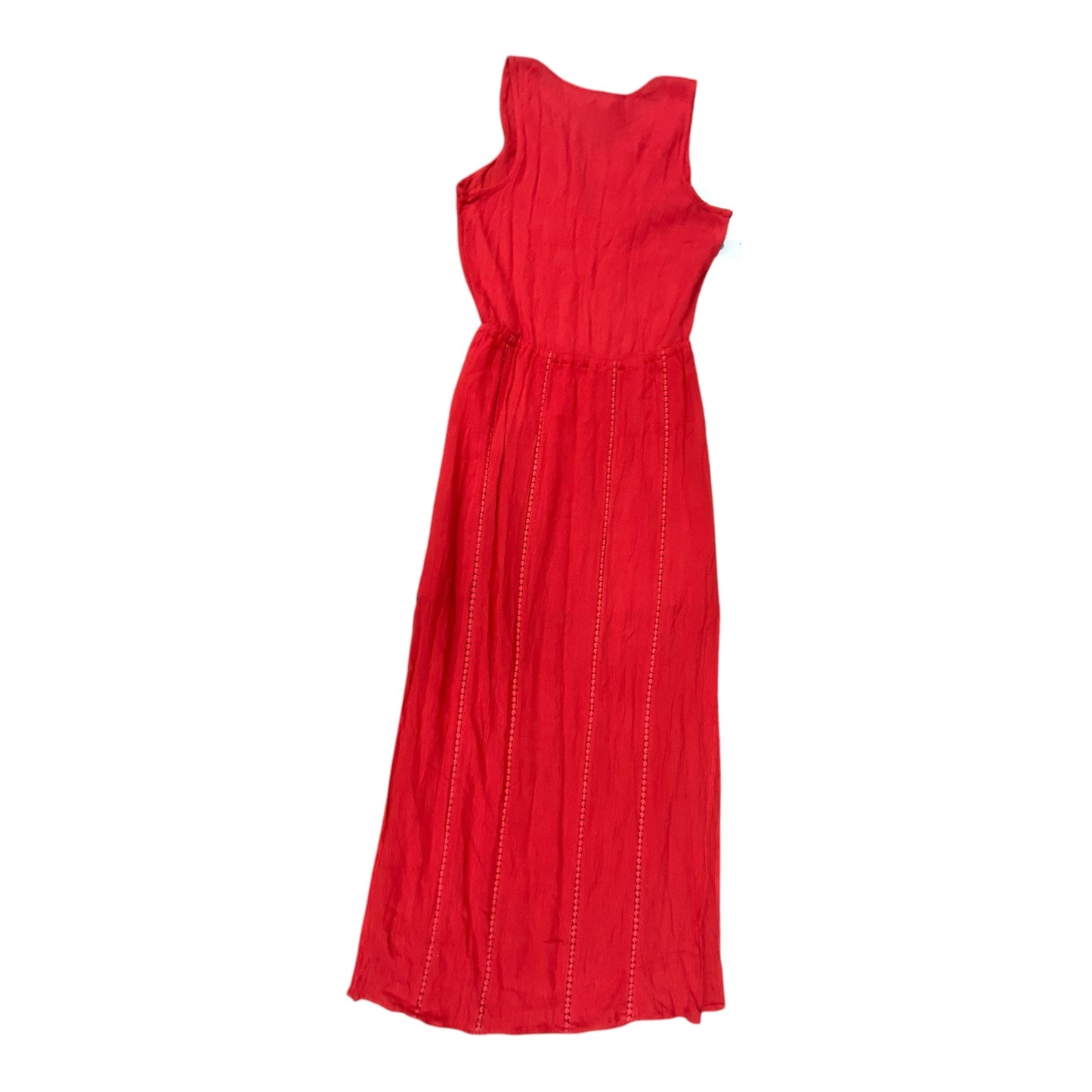Dress Casual Maxi By Hinge In Red, Size:Xs