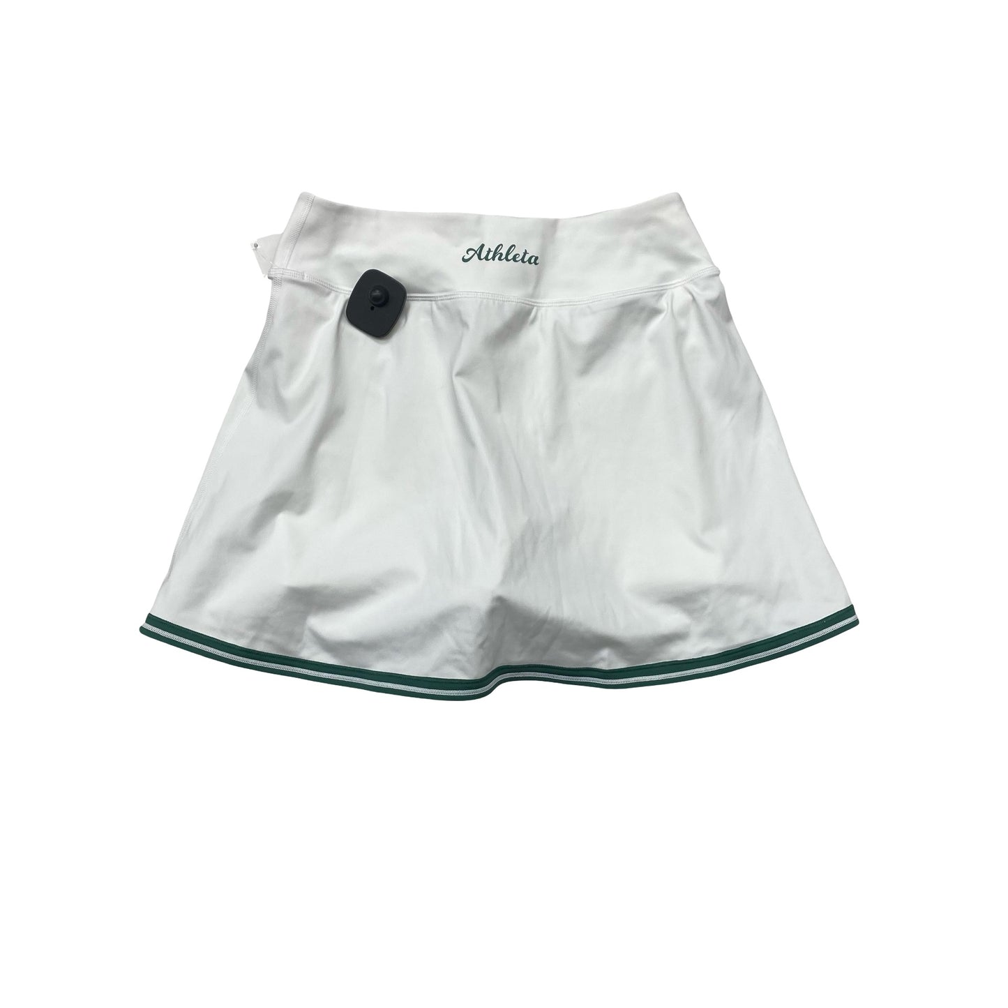 Athletic Skirt By Athleta In Green & White, Size:Xs