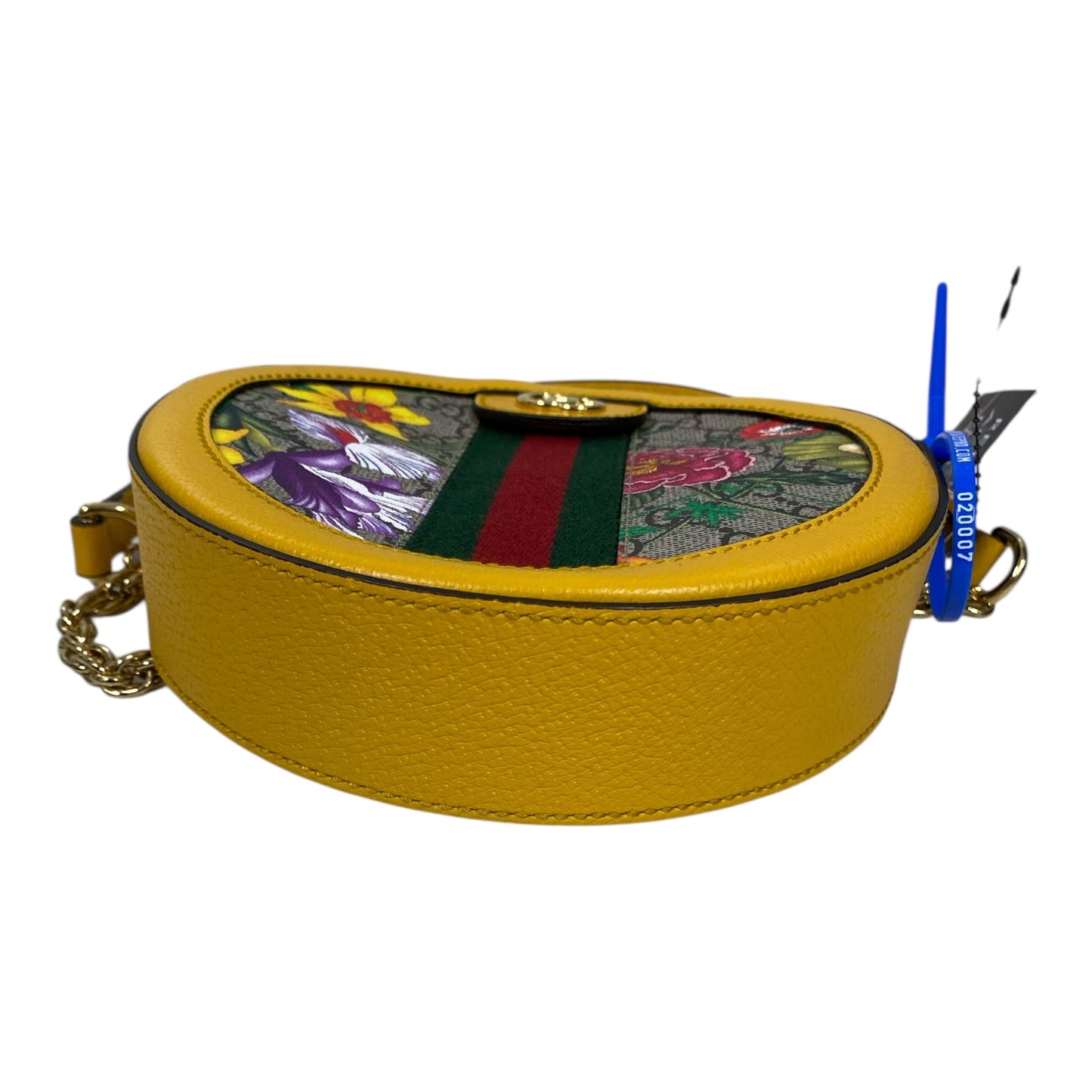 Handbag Luxury Designer By Gucci In Multi, Size:Small