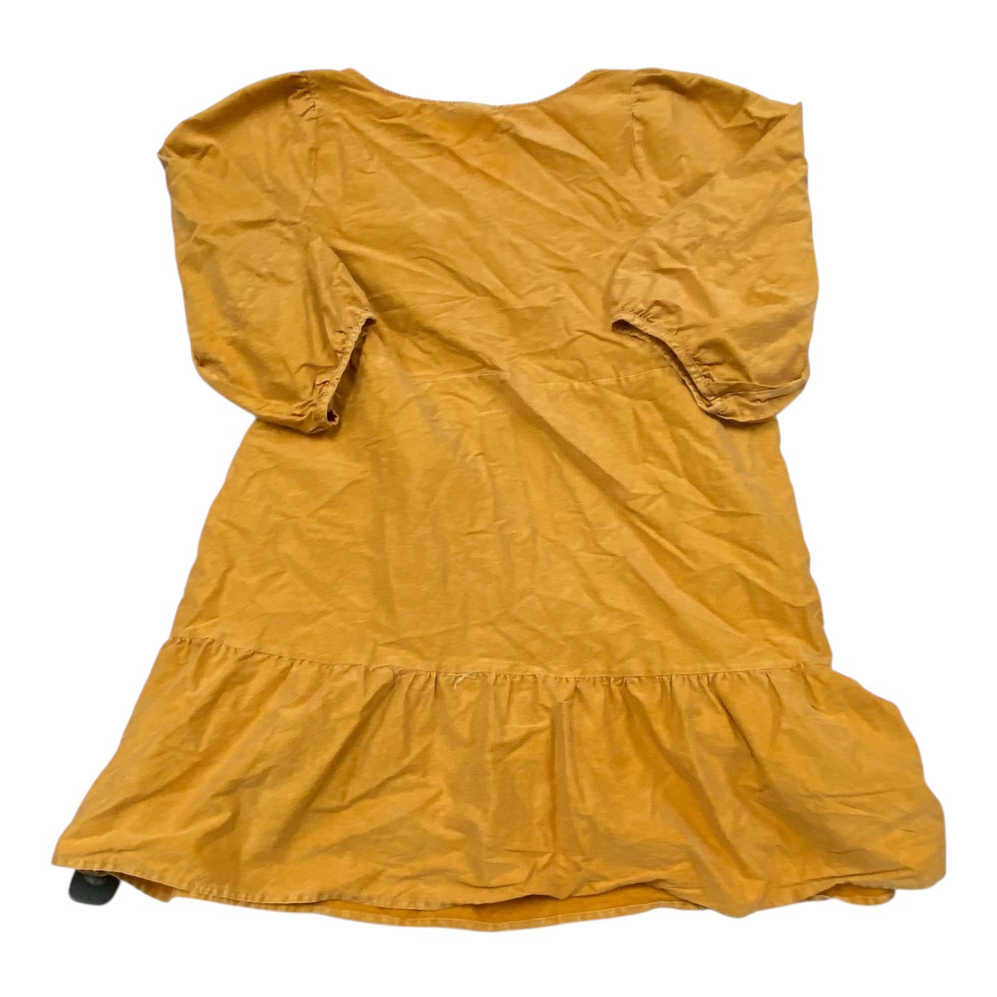 Dress Casual Midi By Ava & Viv In Orange, Size:1X