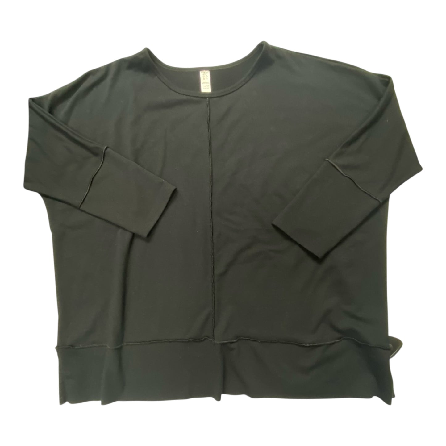Top Ls By Spanx In Black, Size:1X