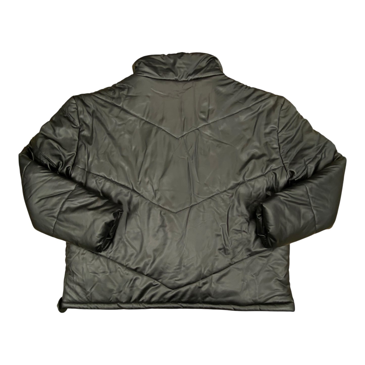 Jacket Puffer & Quilted By Steve Madden In Black, Size:L