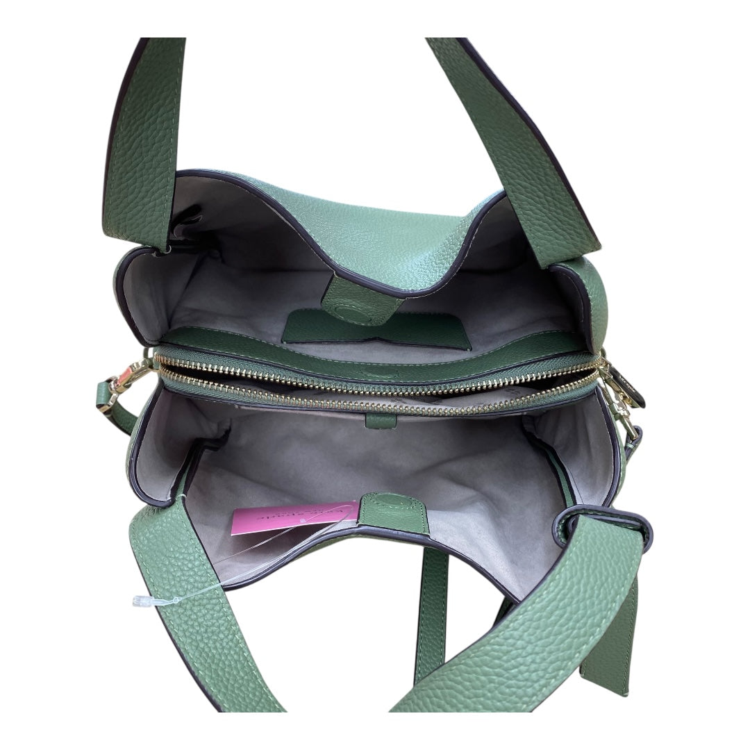 Handbag Designer By Kate Spade In Green, Size:Medium