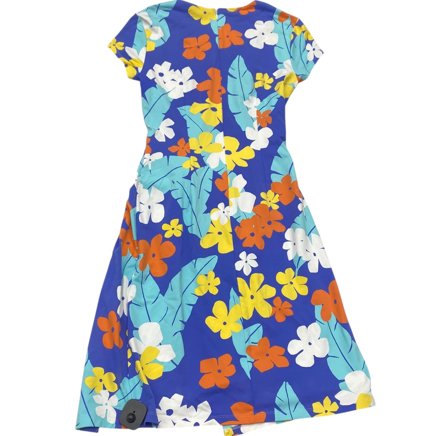 Dress Casual Midi By Cmc In Blue, Size:S