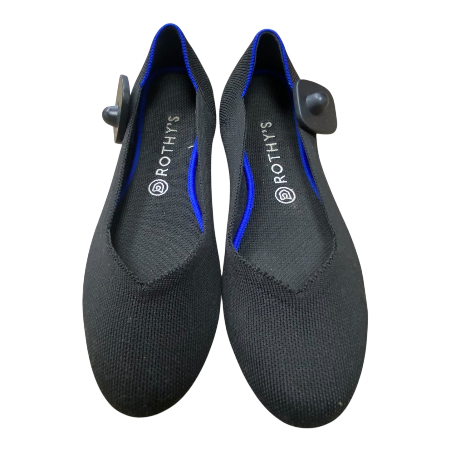 Shoes Flats By Rothys In Black, Size:10