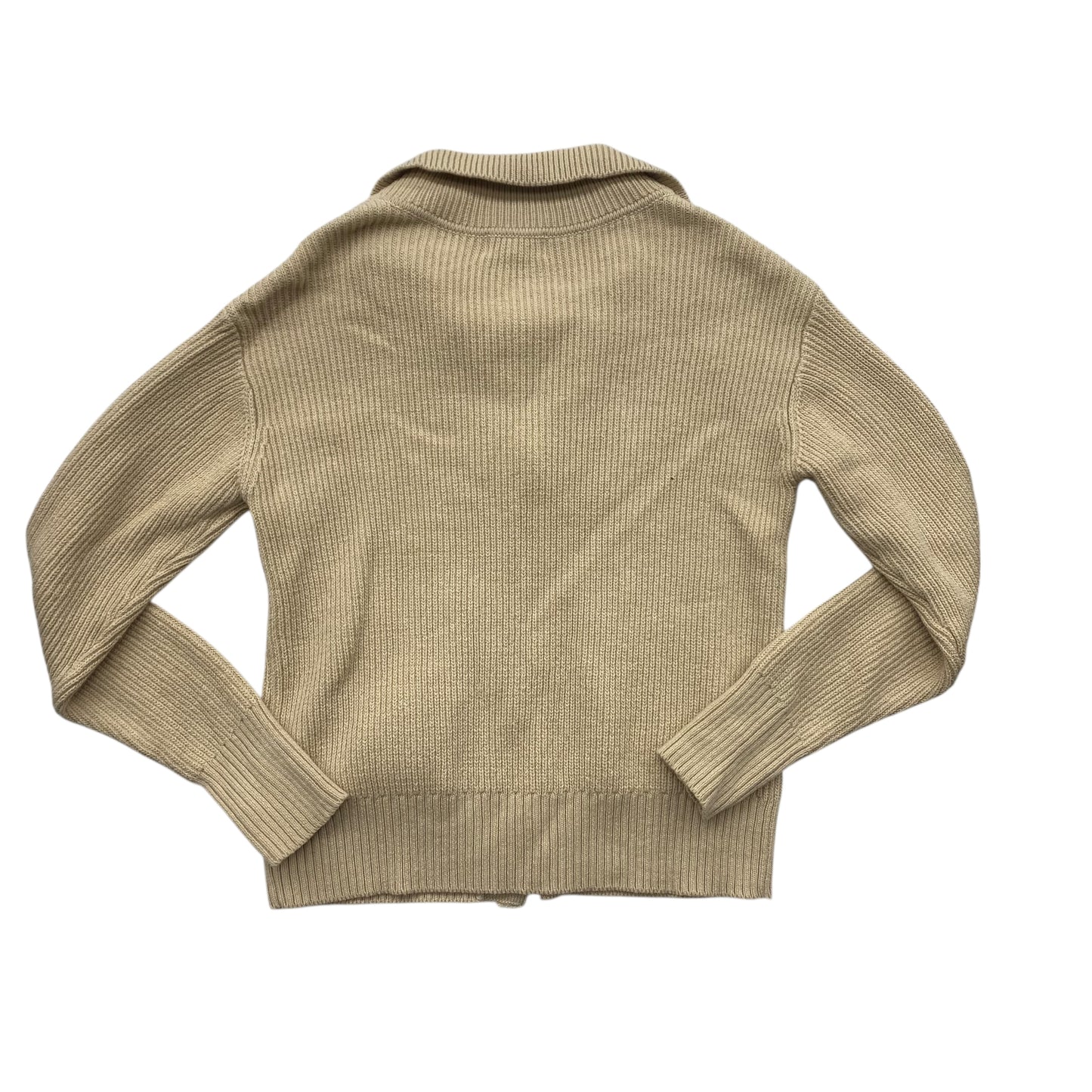 Sweater Cardigan By Evereve In Beige, Size:Xs