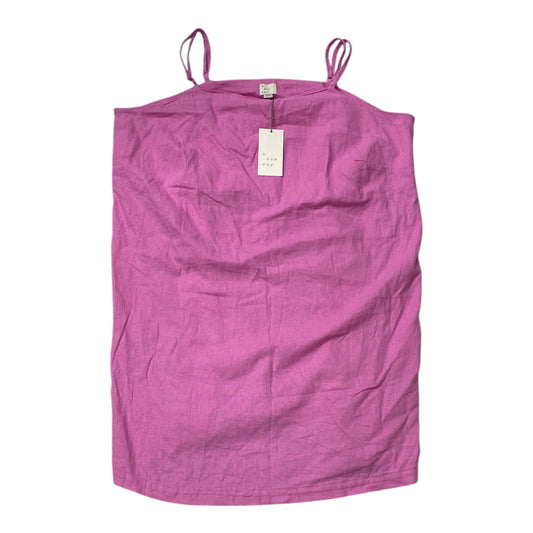 Dress Casual Short By A New Day In Pink, Size:1X