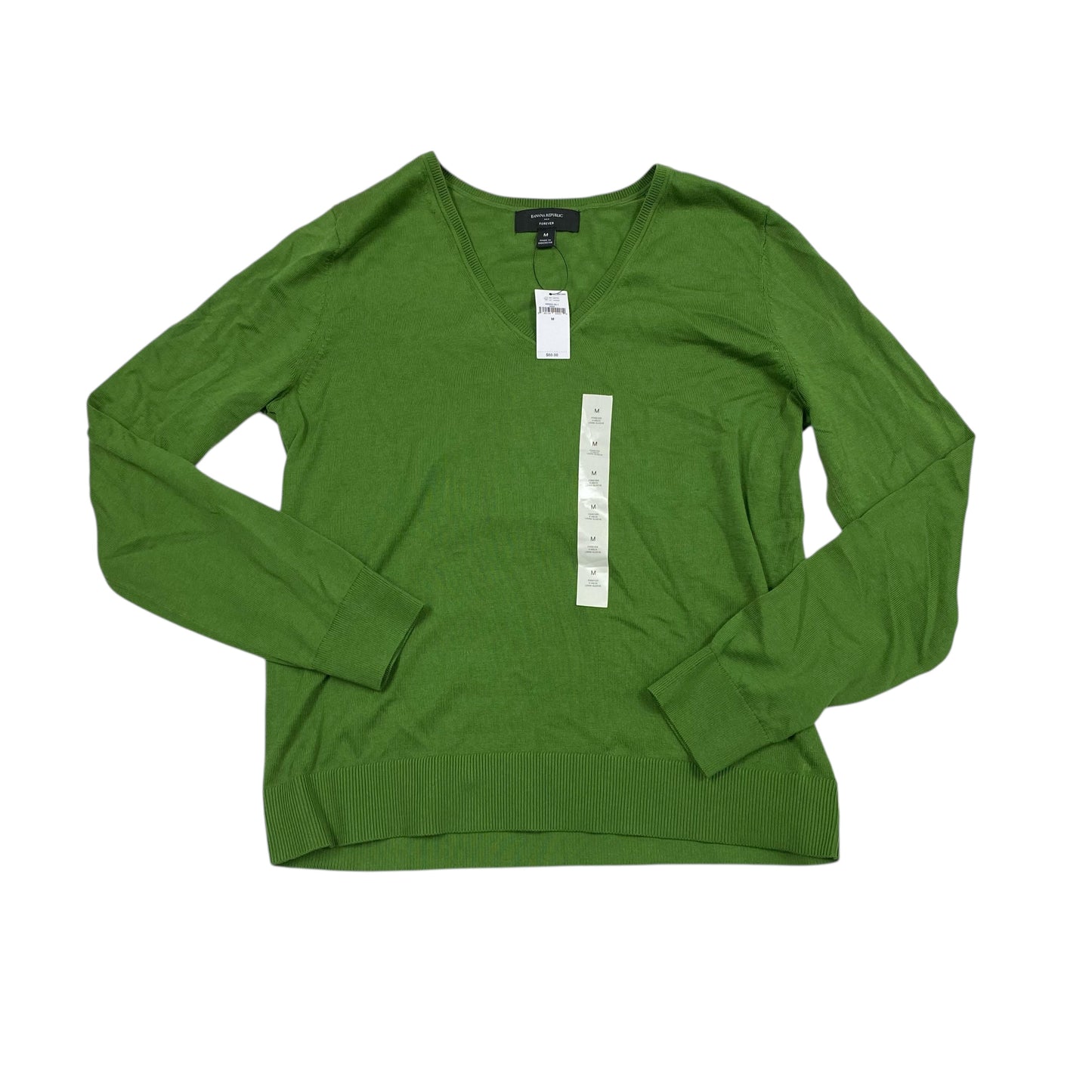 Sweater By Banana Republic In Green, Size:M
