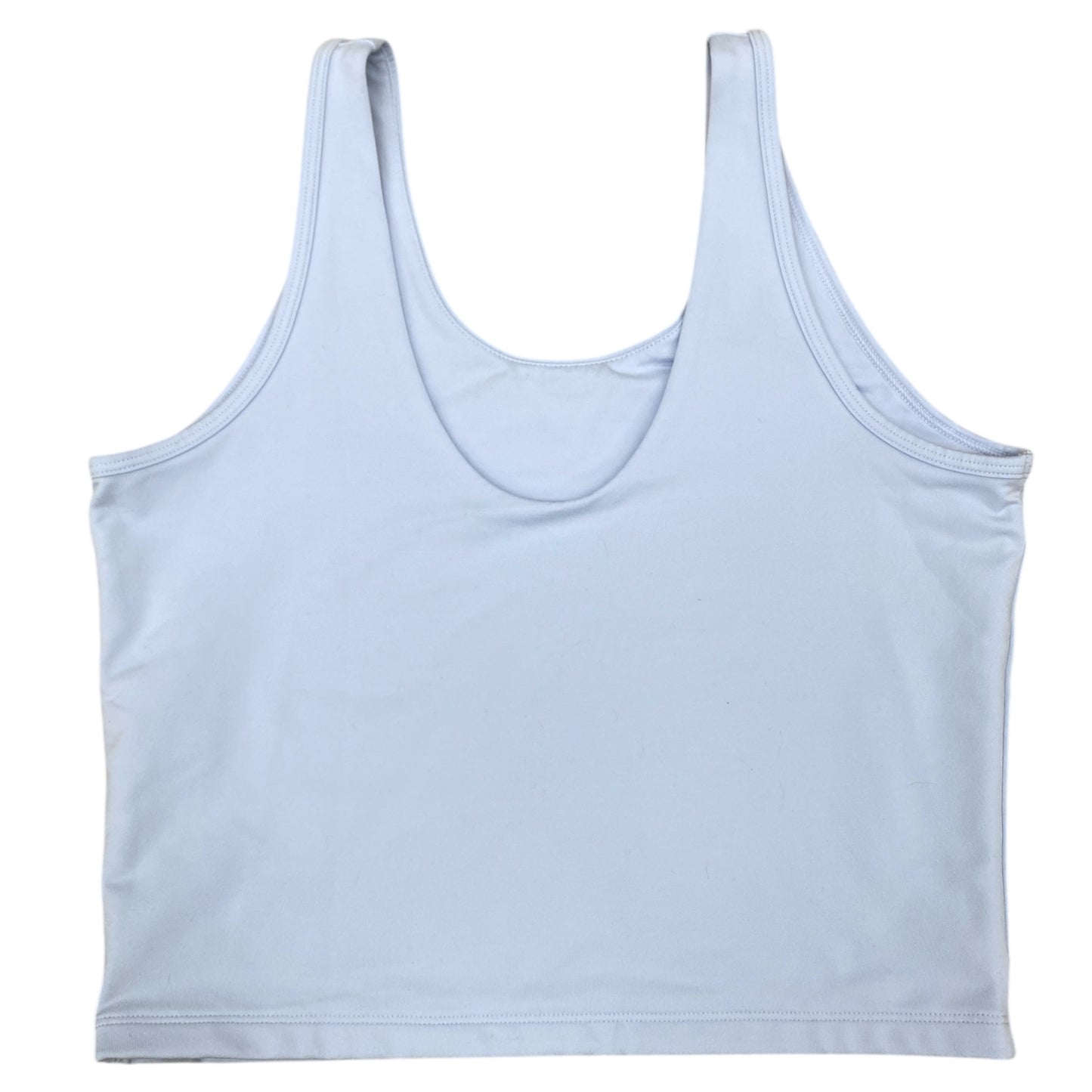 Athletic Tank Top By Under Armour In Blue, Size:L