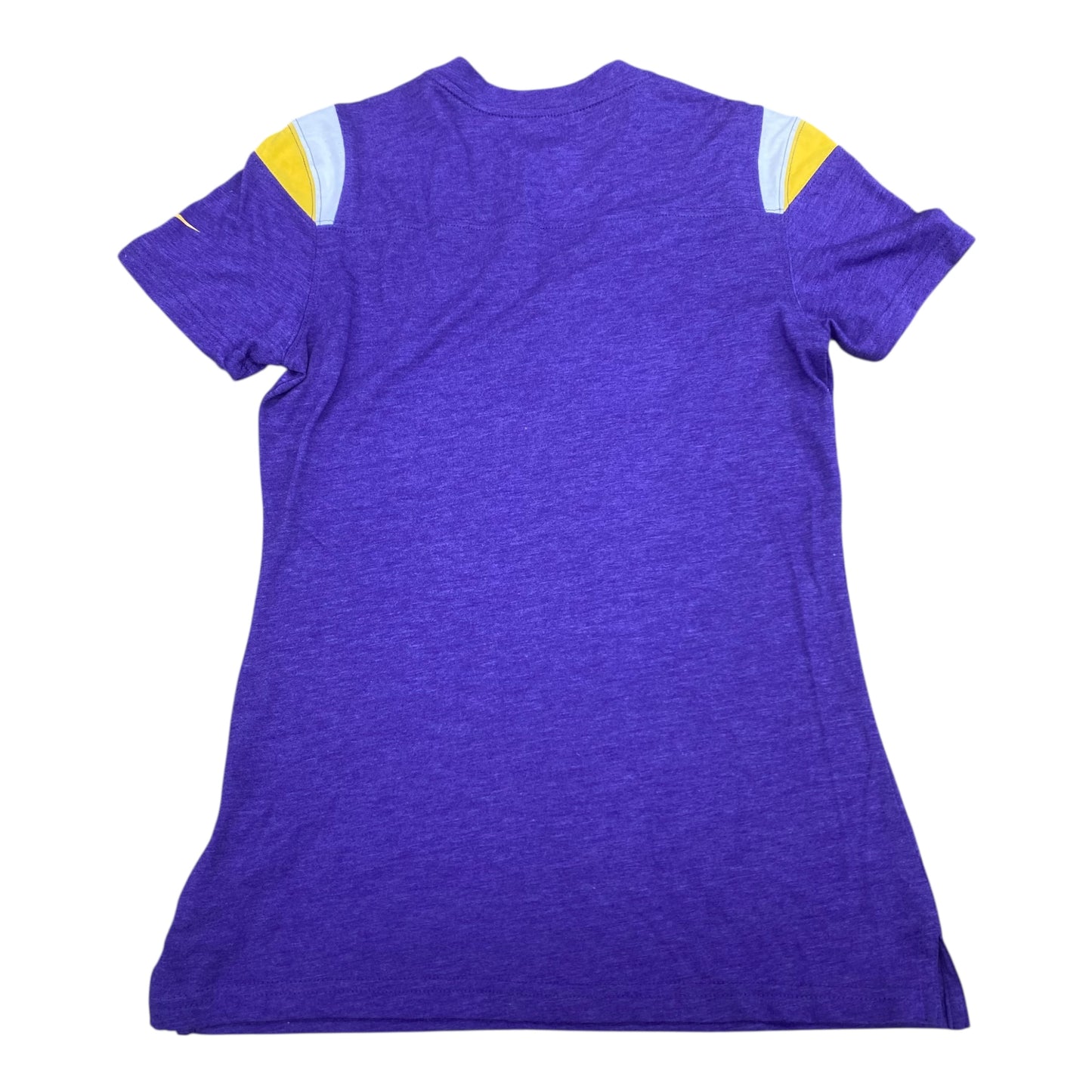 Athletic Top Ss By Nfl In Purple, Size:S