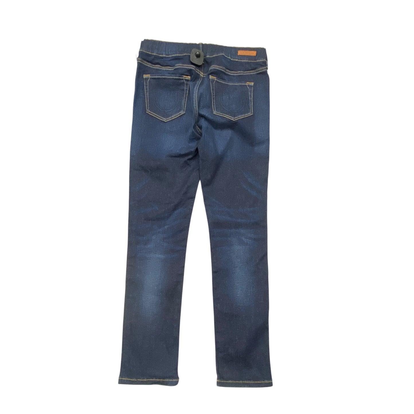 Jeans Jeggings By True Religion In Blue, Size:L