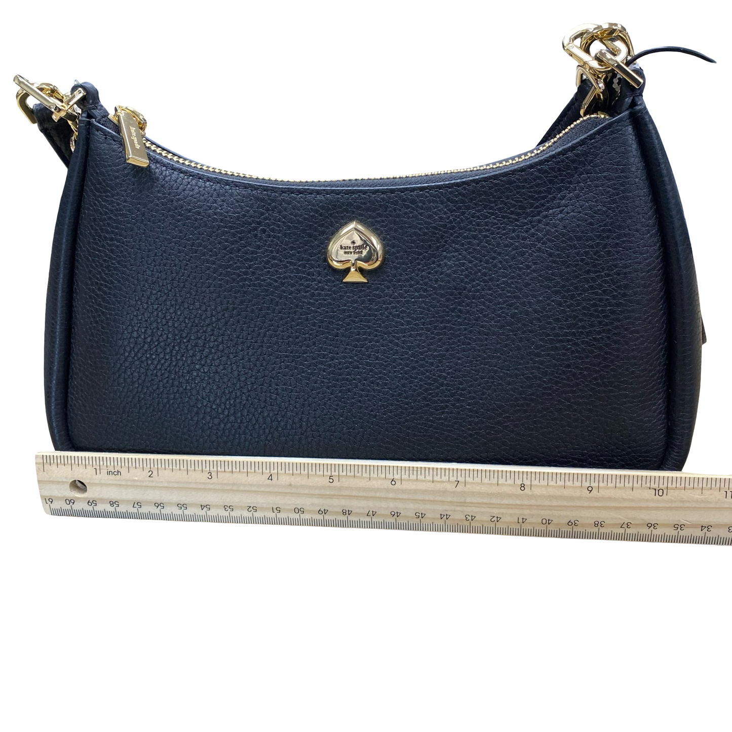 Handbag Designer By Kate Spade In Black, Size:Medium