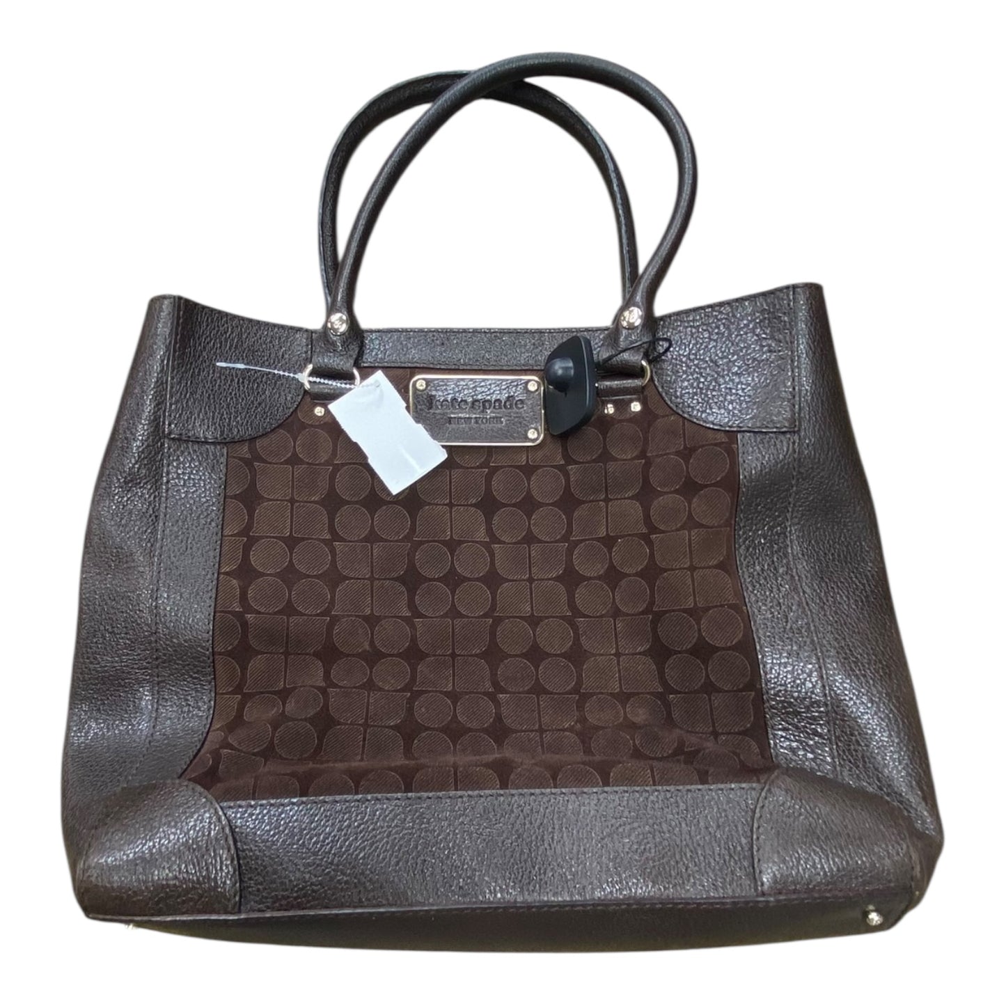 Handbag Designer By Kate Spade In Brown, Size:Medium