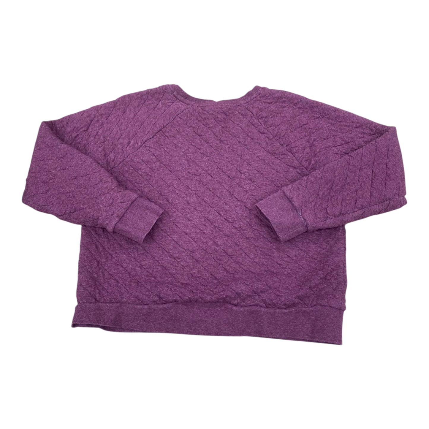 Top Ls By Patagonia In Purple, Size:Xl