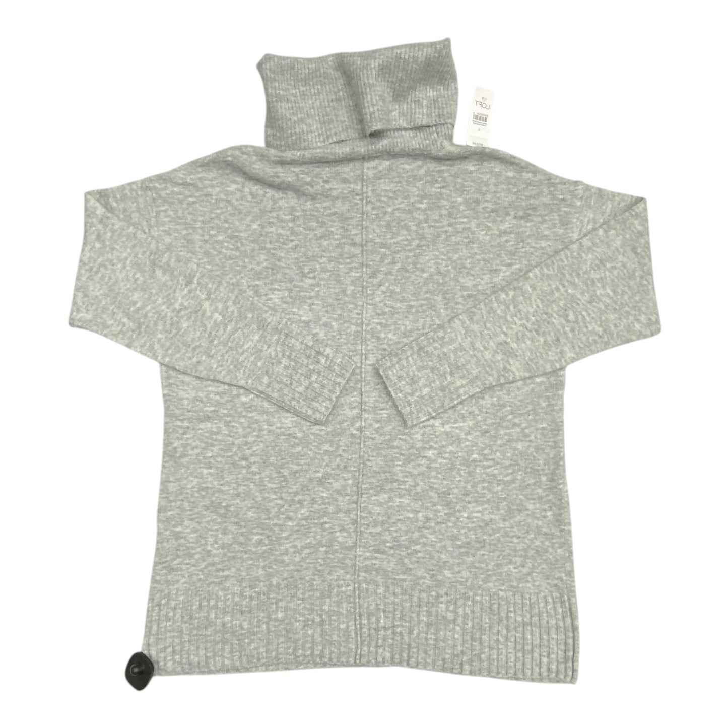 Sweater By Loft In Grey, Size:L