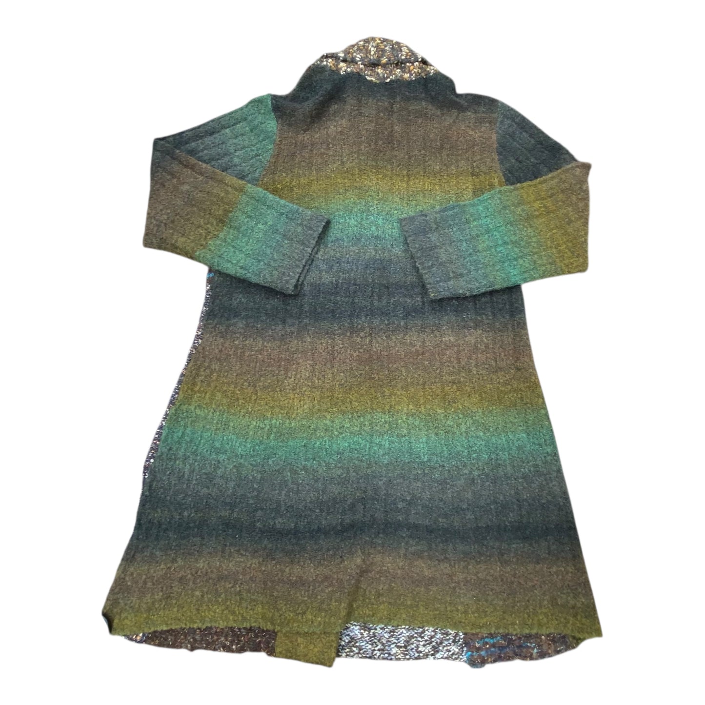 Sweater Cardigan By Curio In Multi, Size:Xl