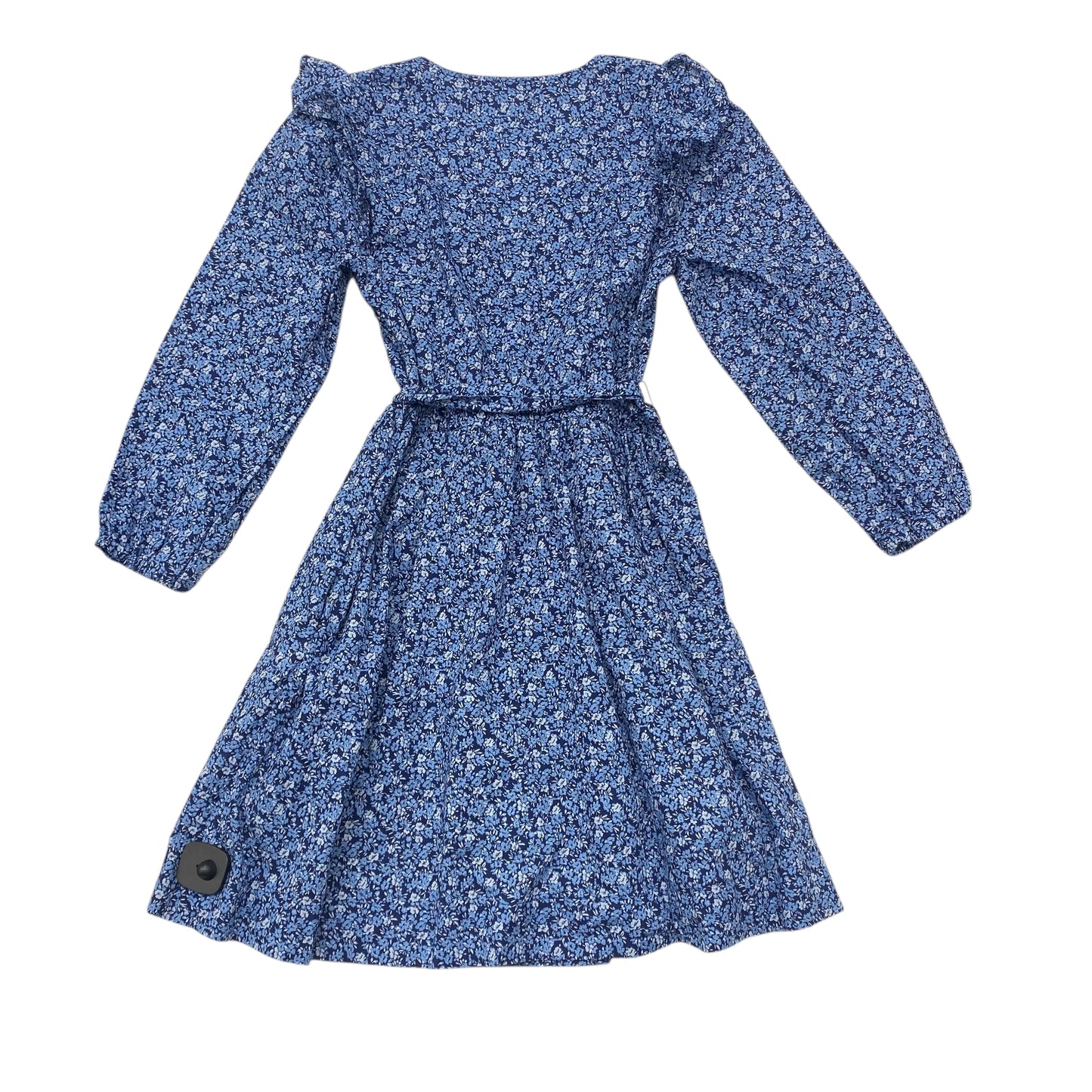 Dress Casual Short By J. Crew In Blue, Size:Xs