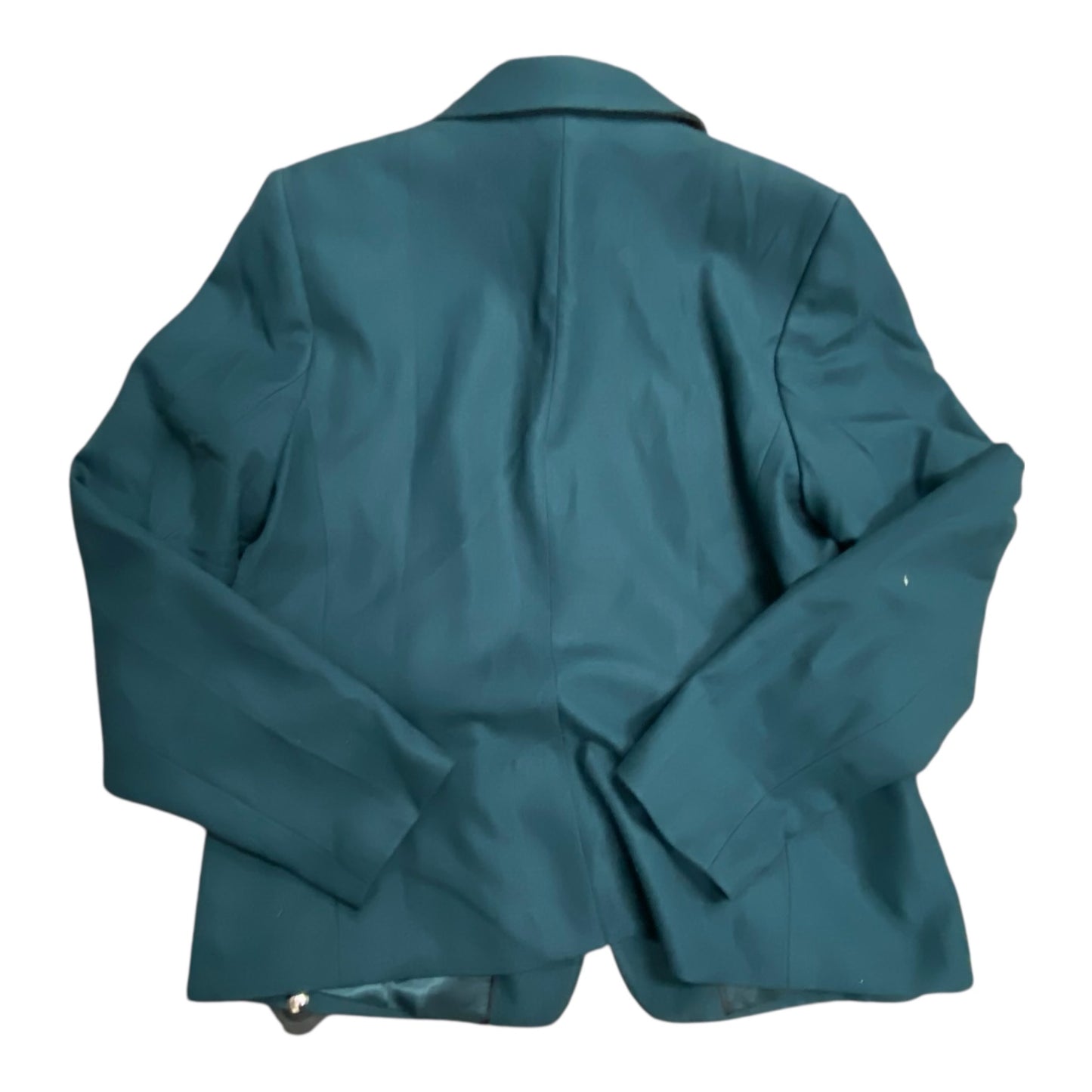 Blazer By Banana Republic In Green, Size:12