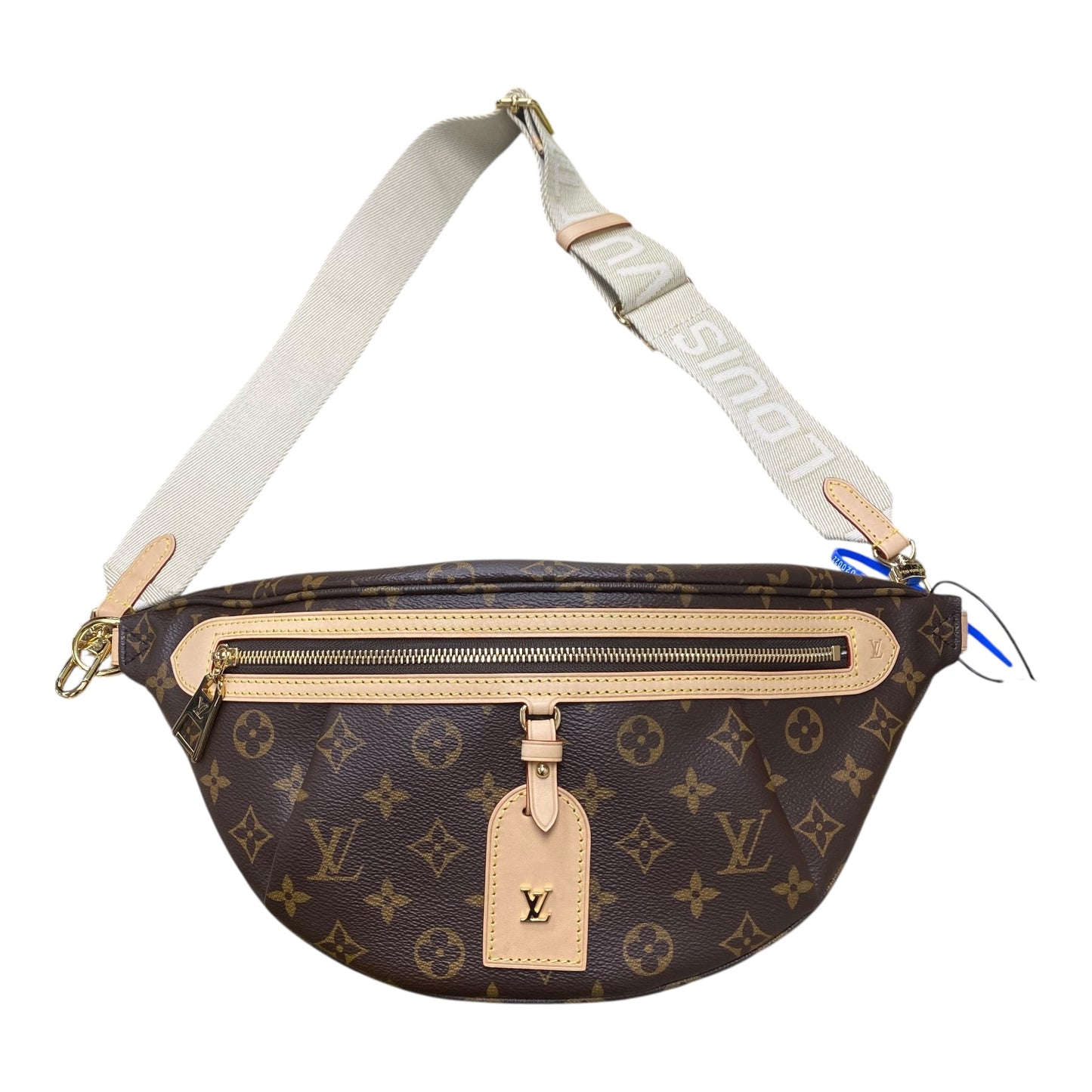 BELT BAG LUXURY DESIGNER by LOUIS VUITTON In BROWN, Size: LARGE