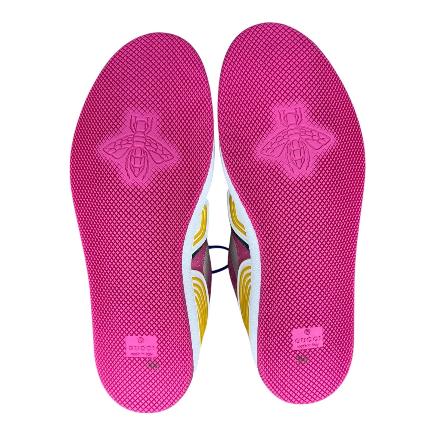 Shoes Luxury Designer By Gucci In Multi, Size:9.5