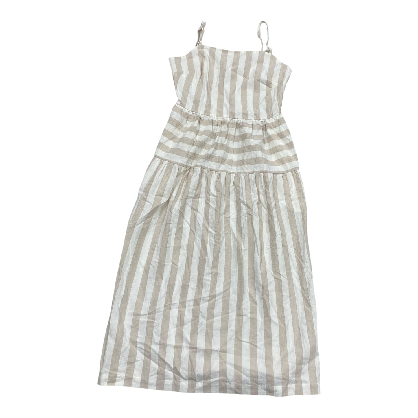 Dress Casual Maxi By Universal Thread In Striped Pattern, Size:S