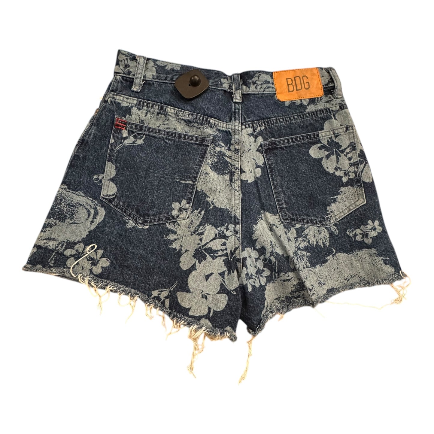 Shorts By Bdg In Blue Denim, Size:8