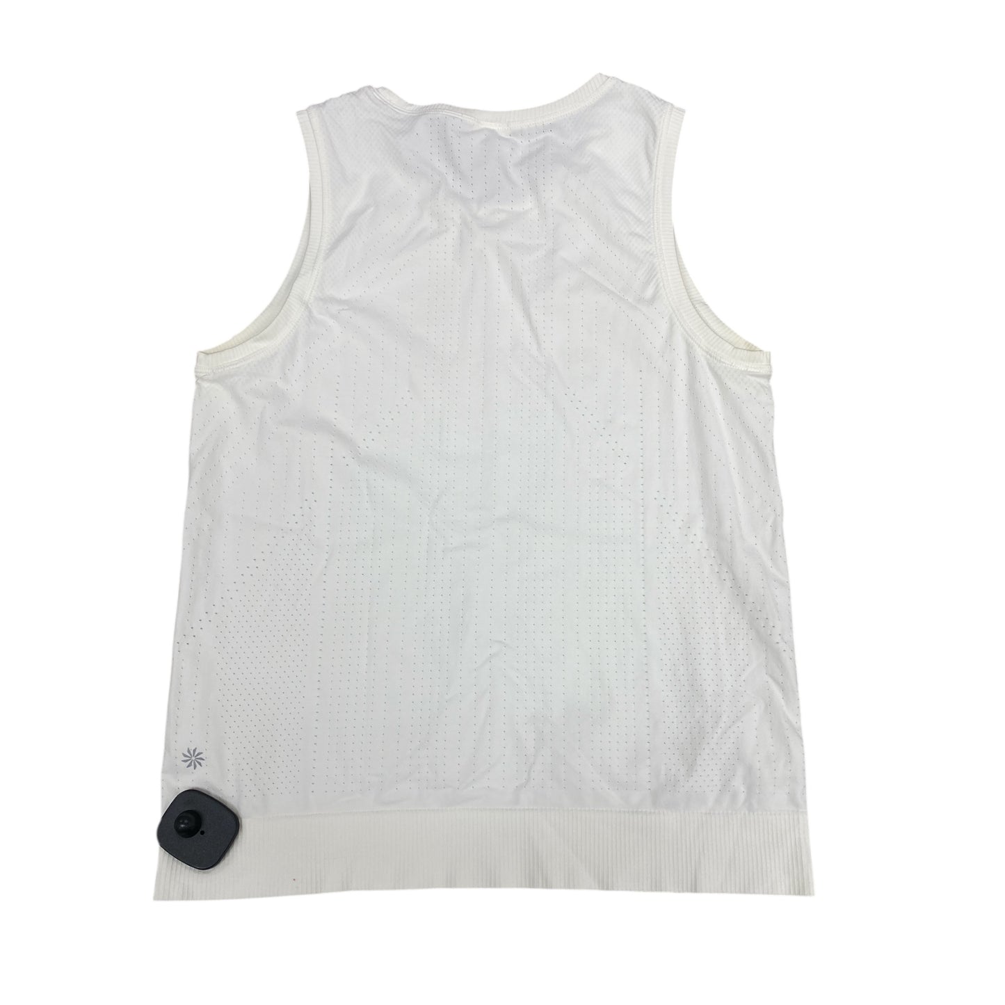 Athletic Tank Top By Athleta In Cream, Size:S