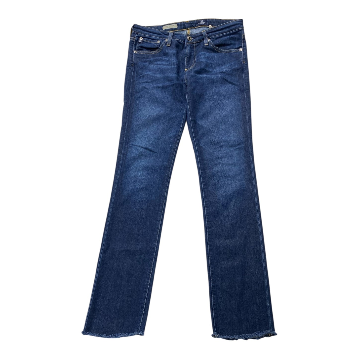 Jeans Skinny By Ag Jeans In Blue Denim, Size:6