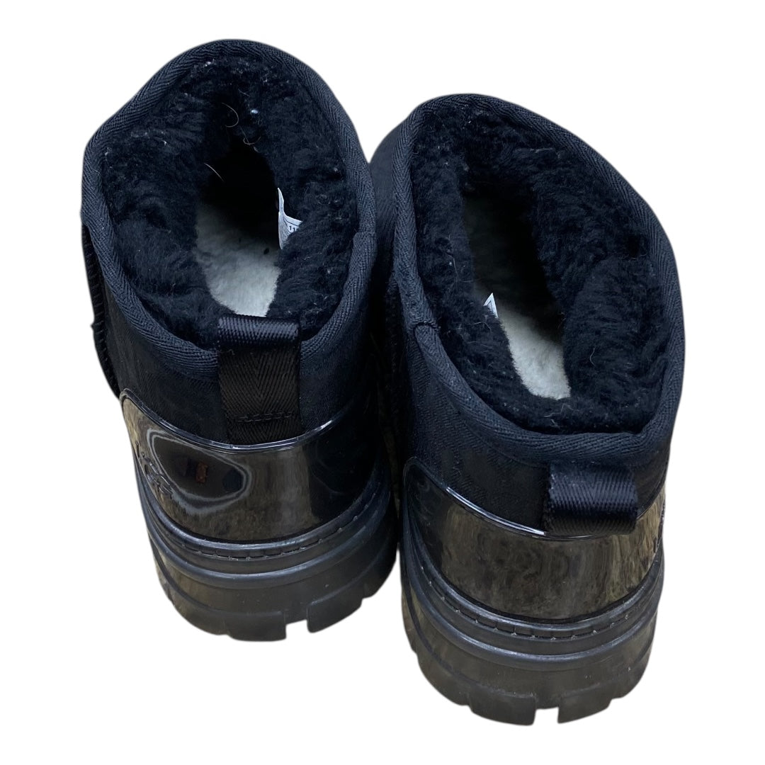 Boots Designer By Ugg In Black, Size:10