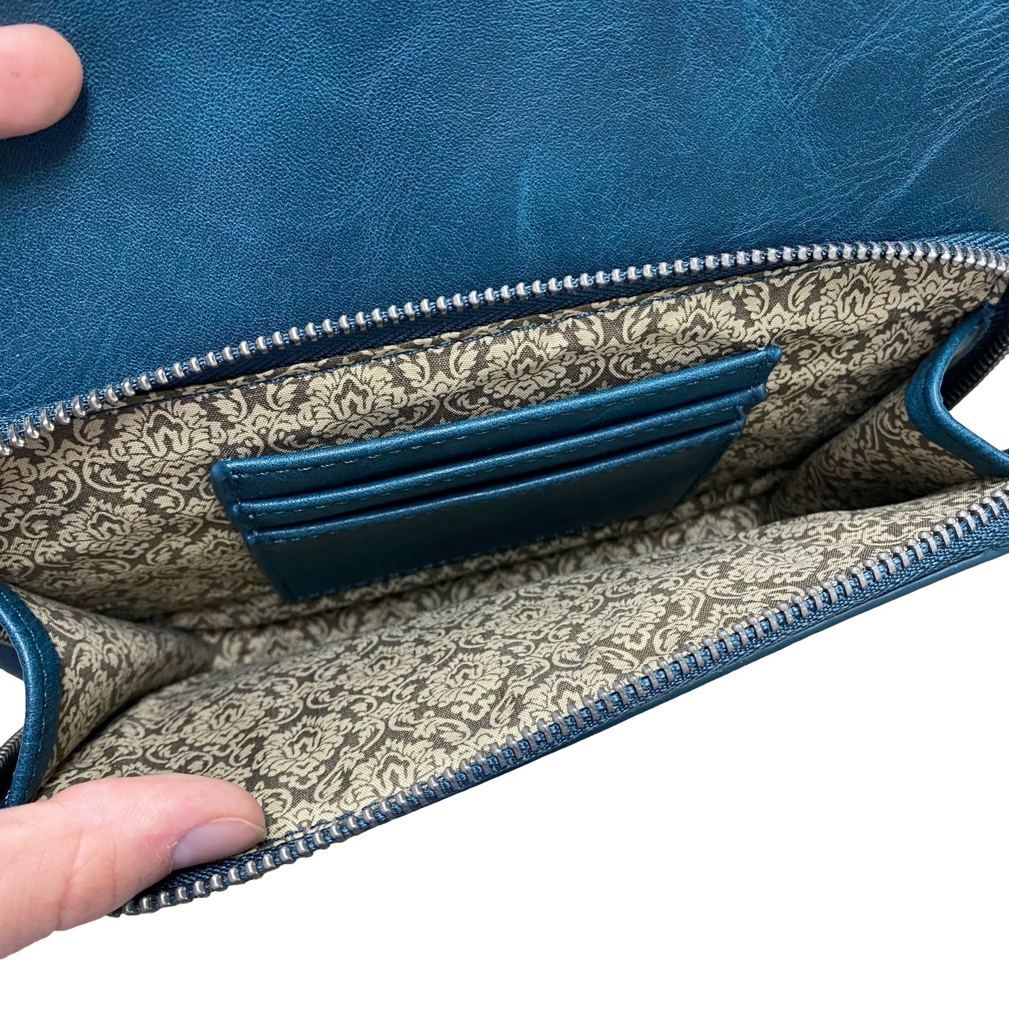 Backpack By Joy Susan In Teal, Size:Small