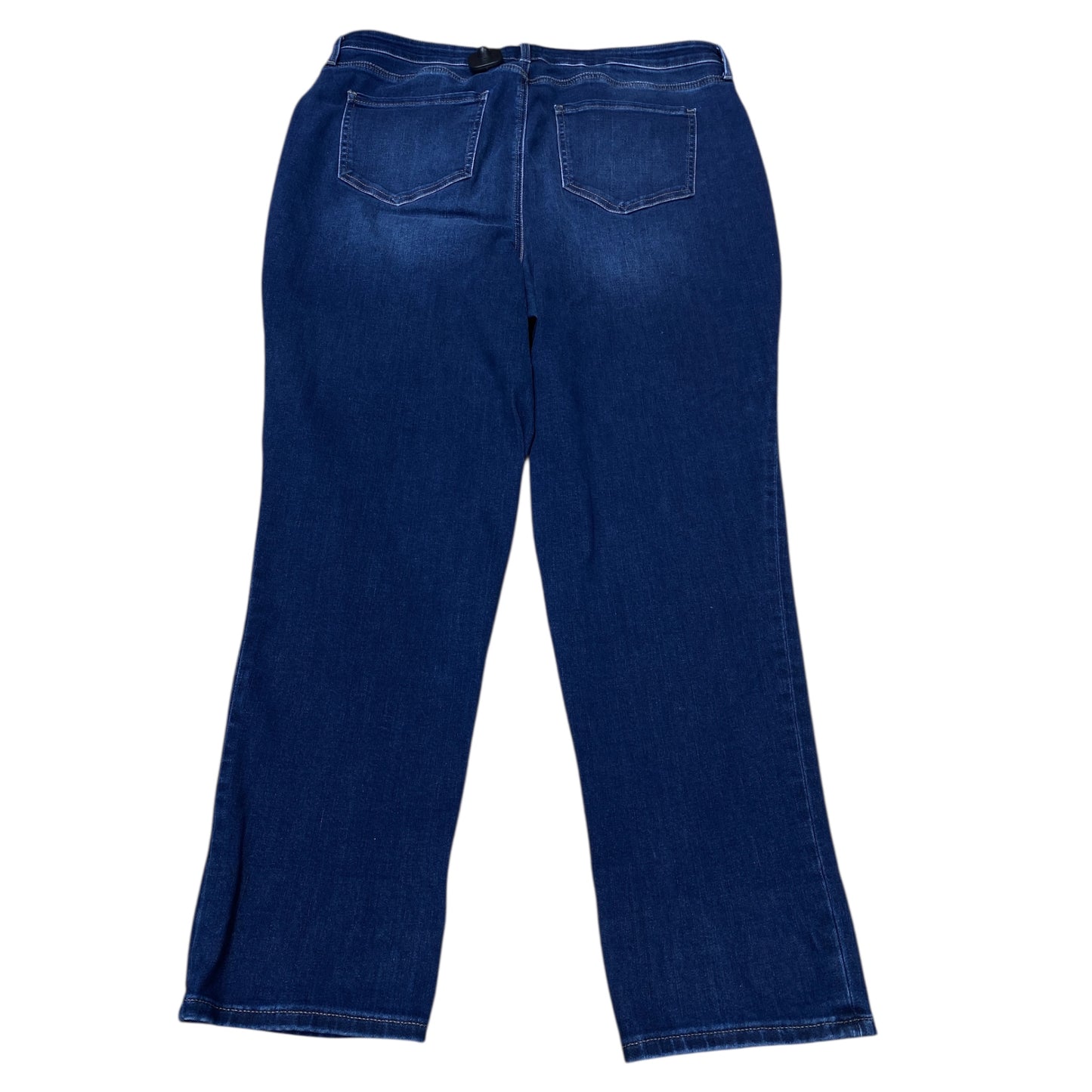 Jeans Boyfriend By Not Your Daughters Jeans In Blue Denim, Size:14