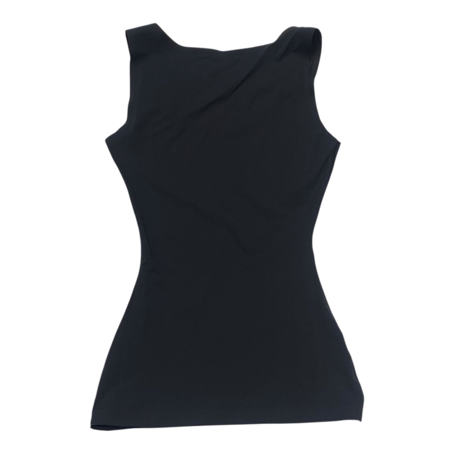 Top Sleeveless By Spanx In Black, Size:Sp